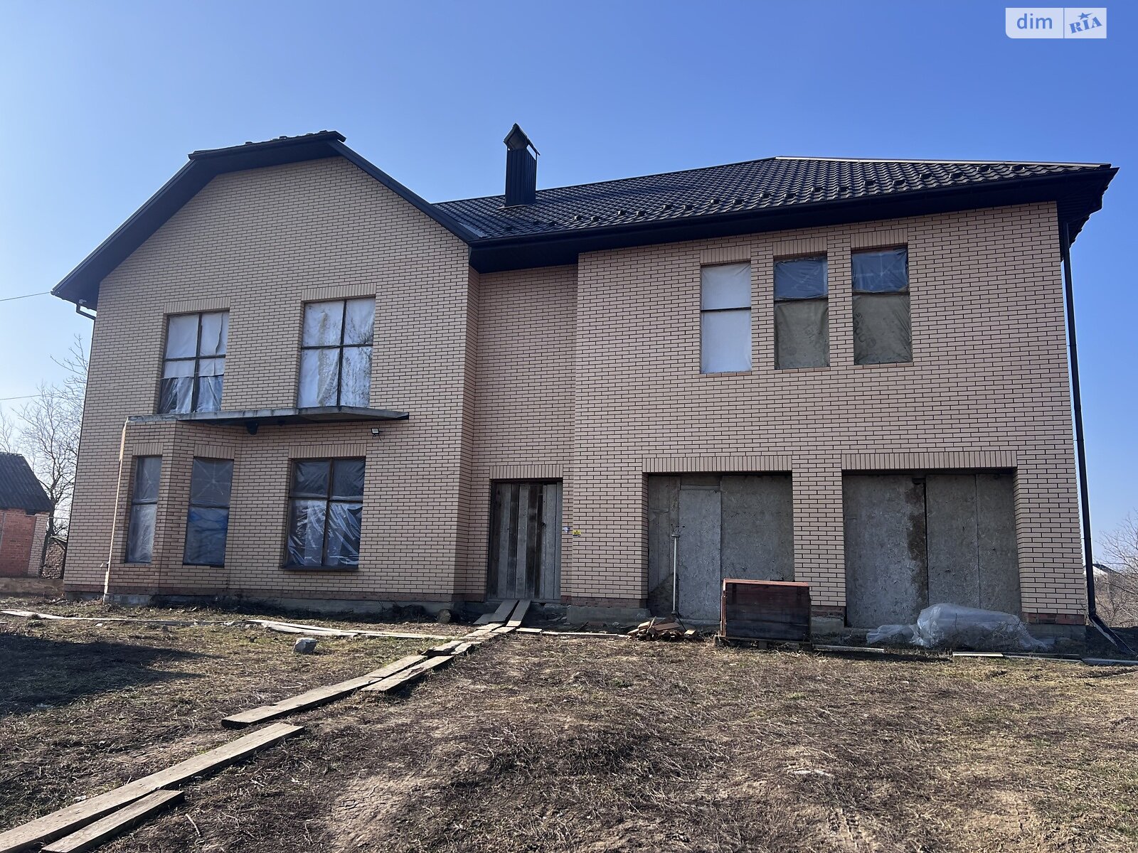 двоповерховий будинок, 430 кв. м, цегла. Продаж у Писарівці фото 1 двоповерховий будинок, 430 кв. м, цегла. Продаж у Писарівці фото 1