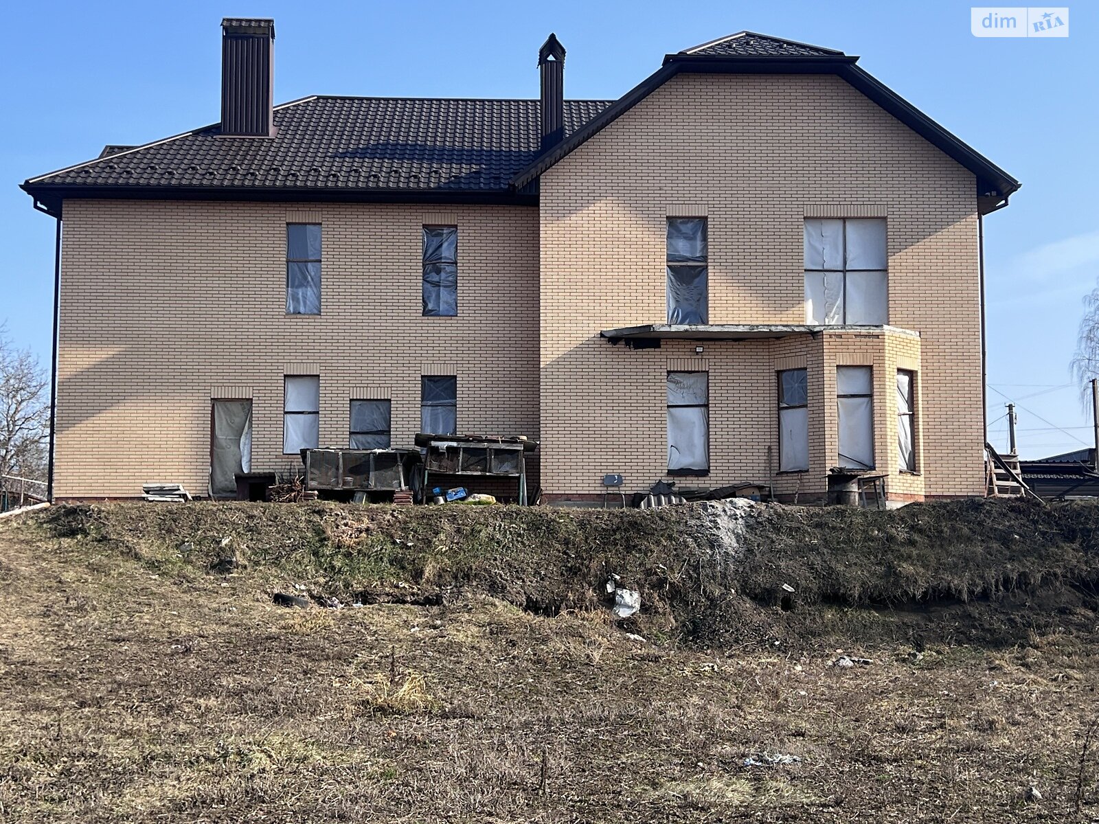 двоповерховий будинок, 430 кв. м, цегла. Продаж у Писарівці фото 1 двоповерховий будинок, 430 кв. м, цегла. Продаж у Писарівці фото 1