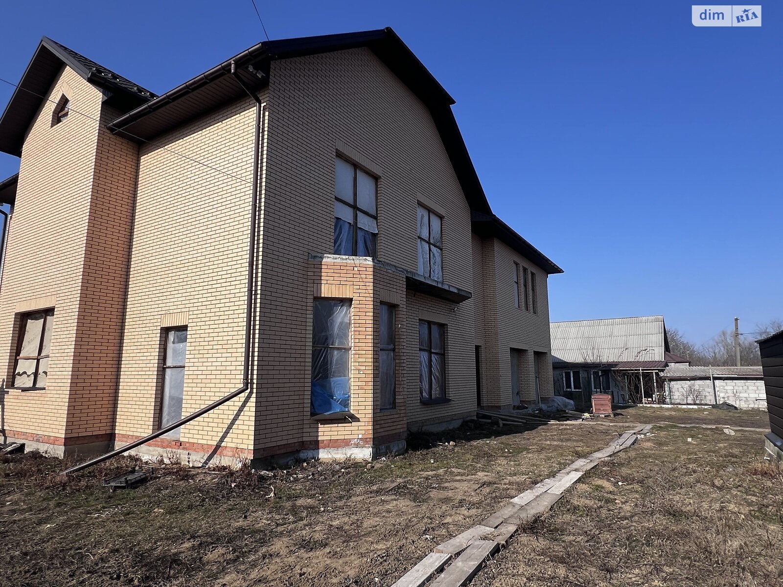 двоповерховий будинок, 430 кв. м, цегла. Продаж у Писарівці фото 1 двоповерховий будинок, 430 кв. м, цегла. Продаж у Писарівці фото 1