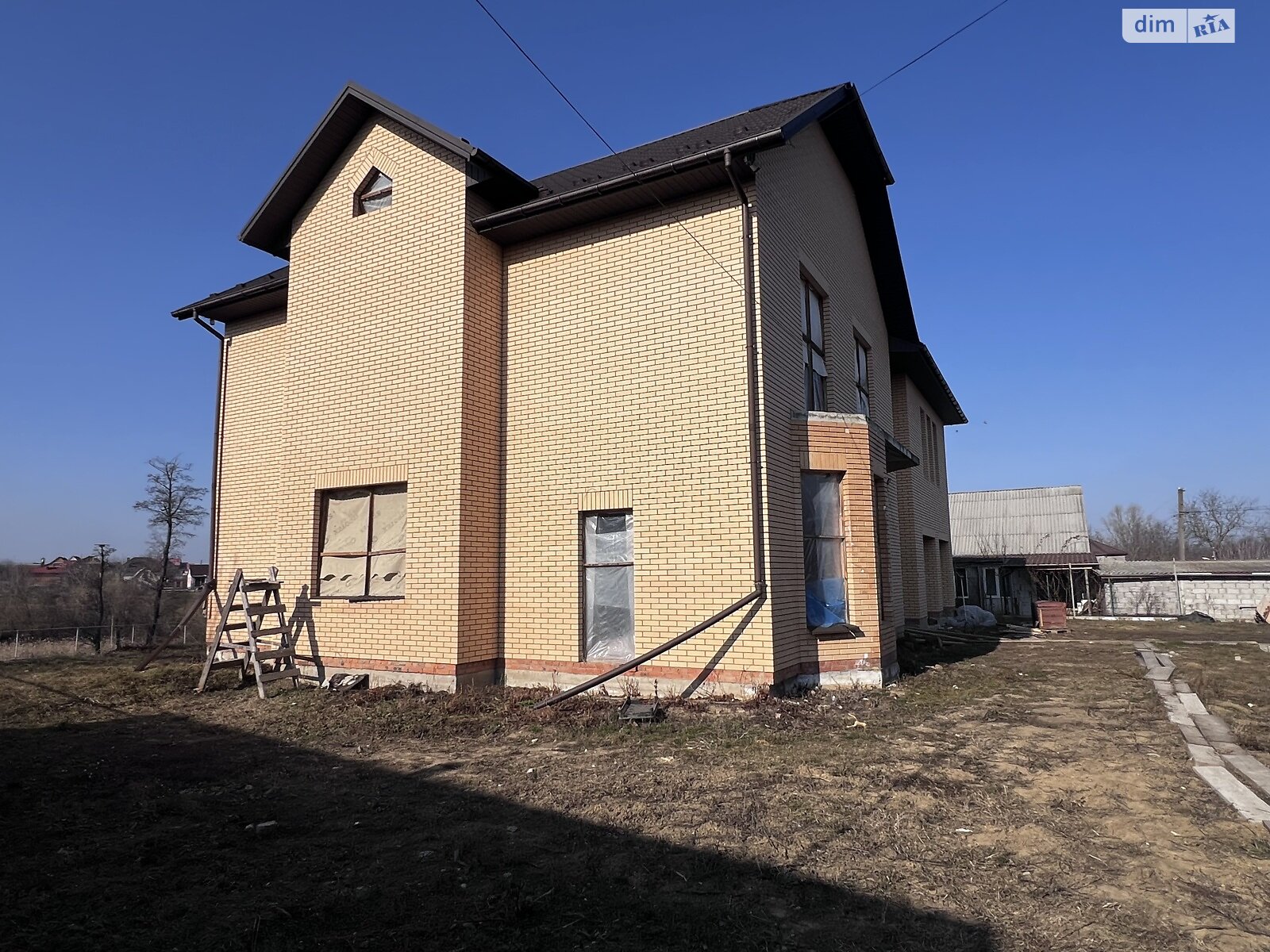 двоповерховий будинок, 430 кв. м, цегла. Продаж у Писарівці фото 1 двоповерховий будинок, 430 кв. м, цегла. Продаж у Писарівці фото 1