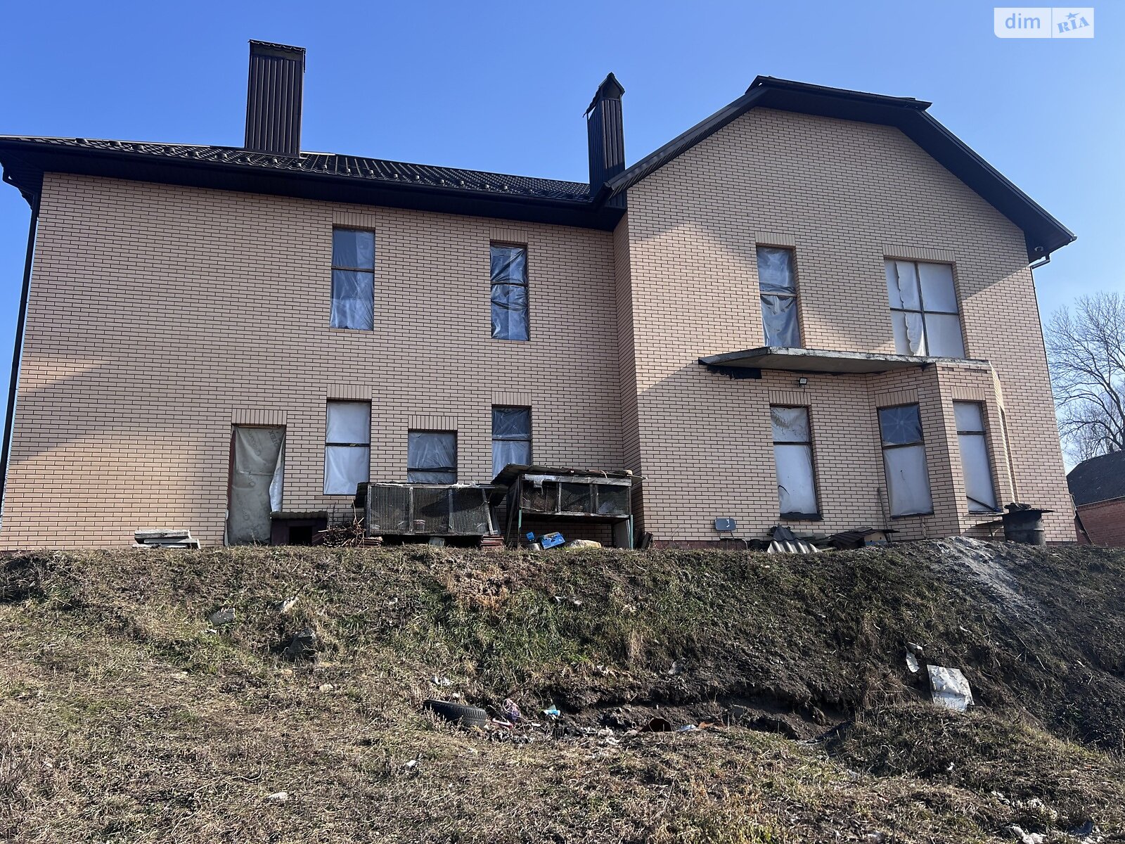 двоповерховий будинок, 430 кв. м, цегла. Продаж у Писарівці фото 1 двоповерховий будинок, 430 кв. м, цегла. Продаж у Писарівці фото 1