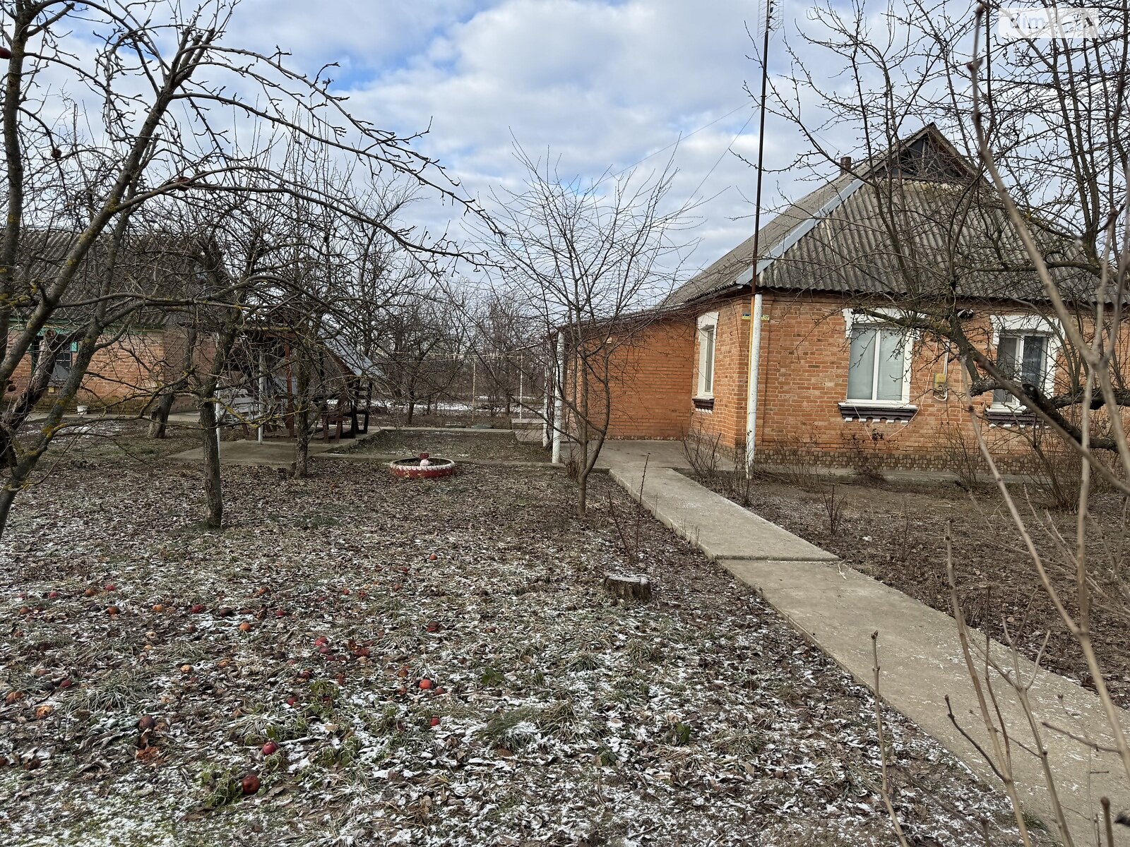 одноповерховий будинок з верандою, 83 кв. м, цегла. Продаж у Писарівці фото 1 одноповерховий будинок з верандою, 83 кв. м, цегла. Продаж у Писарівці фото 1