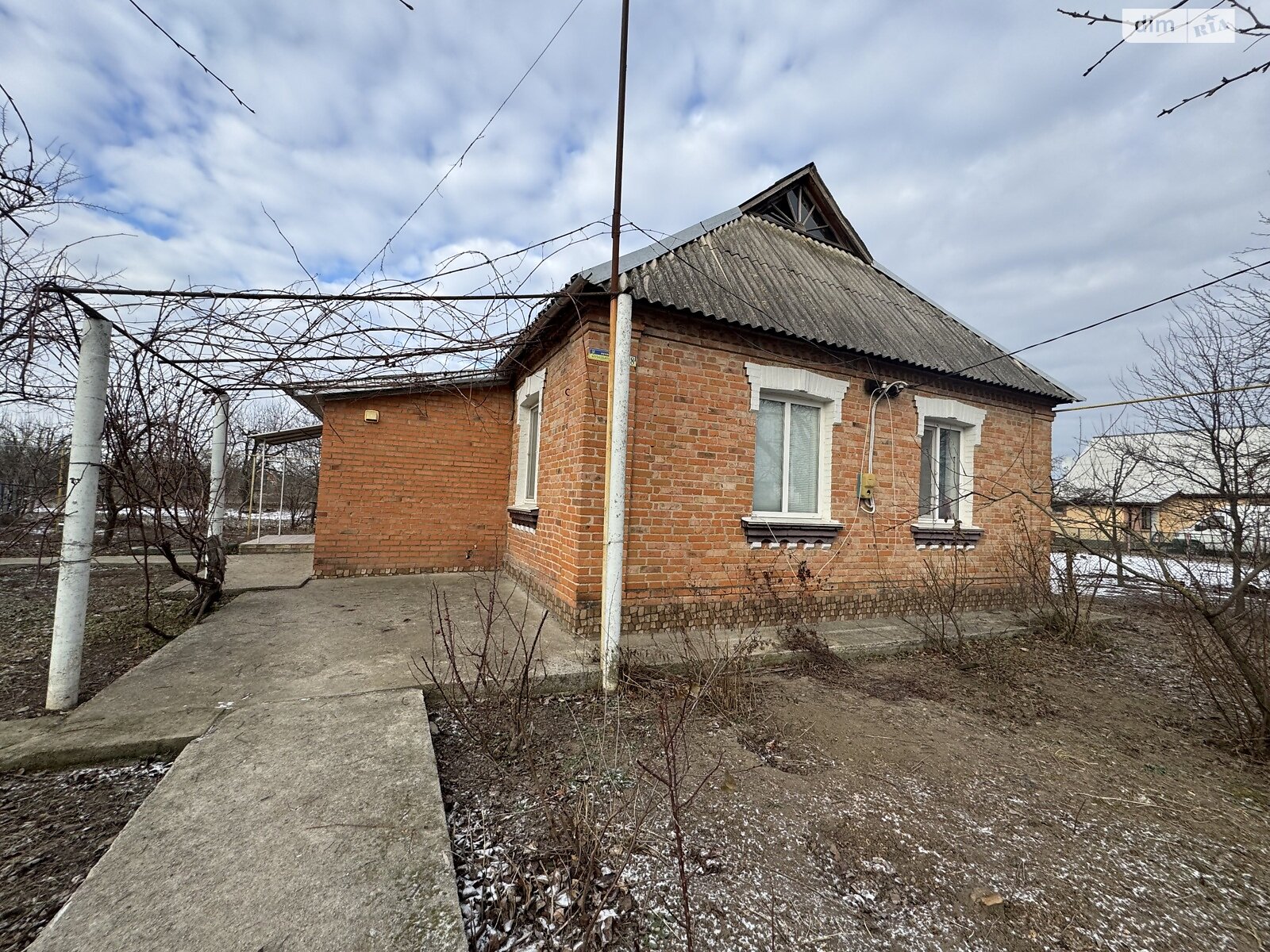 одноповерховий будинок з верандою, 83 кв. м, цегла. Продаж у Писарівці фото 1 одноповерховий будинок з верандою, 83 кв. м, цегла. Продаж у Писарівці фото 1