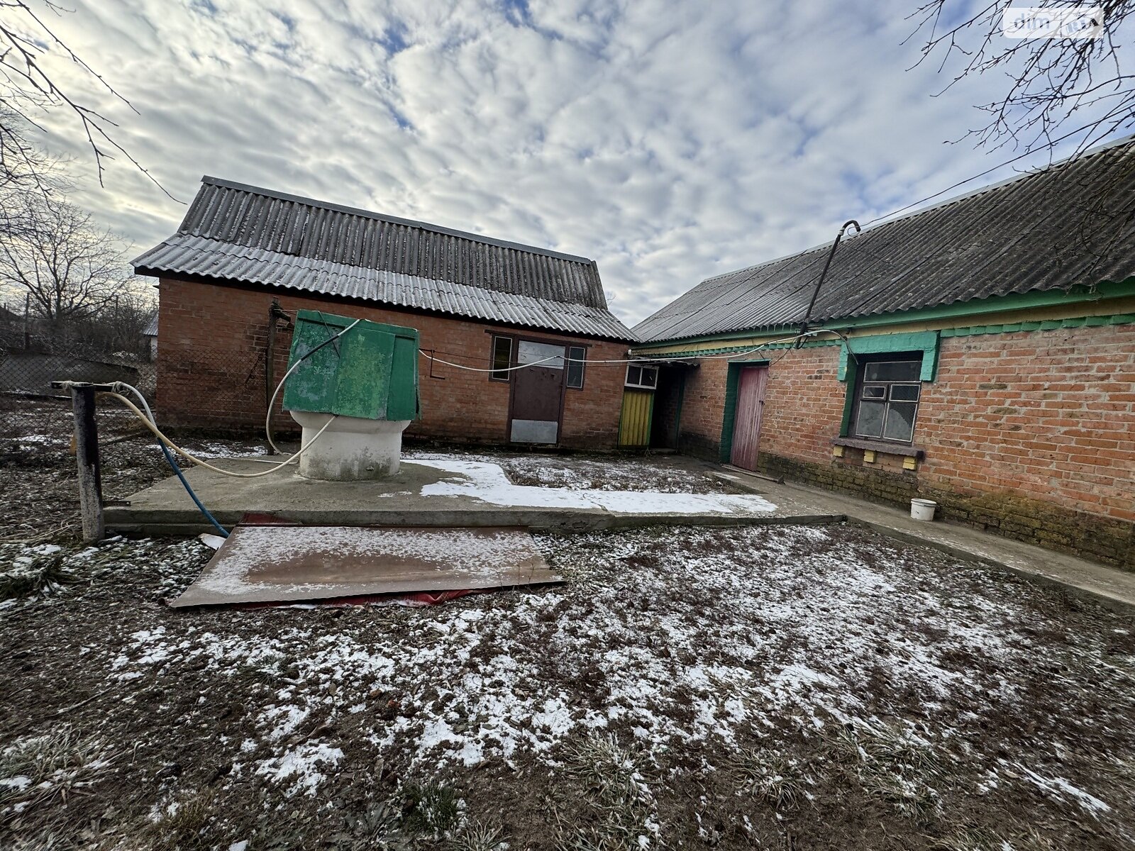 одноповерховий будинок з верандою, 83 кв. м, цегла. Продаж у Писарівці фото 1 одноповерховий будинок з верандою, 83 кв. м, цегла. Продаж у Писарівці фото 1