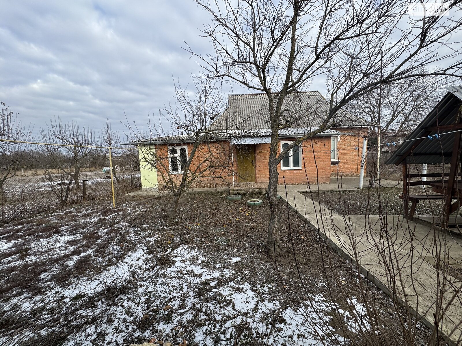 одноповерховий будинок з верандою, 83 кв. м, цегла. Продаж у Писарівці фото 1 одноповерховий будинок з верандою, 83 кв. м, цегла. Продаж у Писарівці фото 1