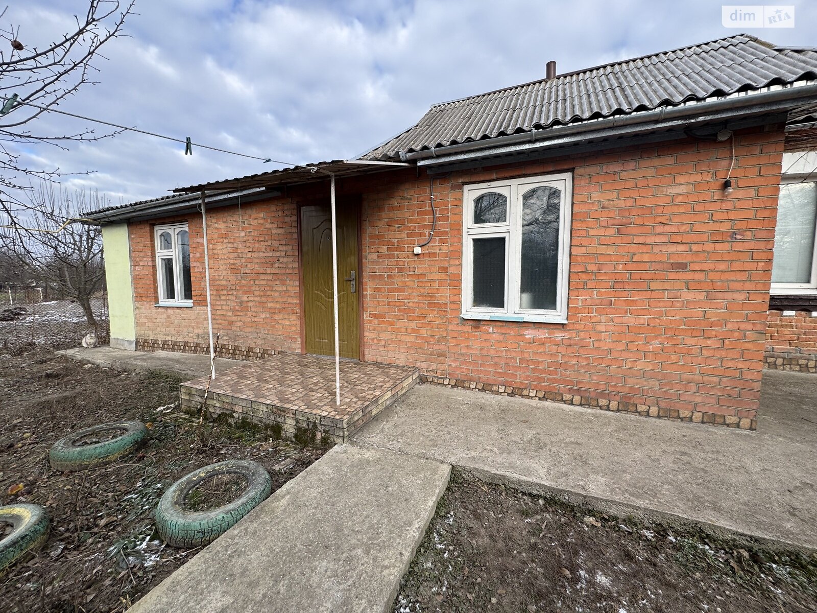 одноповерховий будинок з верандою, 83 кв. м, цегла. Продаж у Писарівці фото 1 одноповерховий будинок з верандою, 83 кв. м, цегла. Продаж у Писарівці фото 1