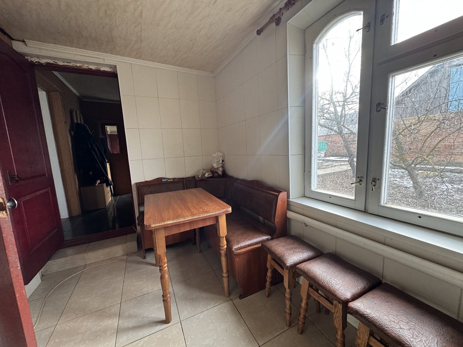 одноповерховий будинок з верандою, 83 кв. м, цегла. Продаж у Писарівці фото 1 одноповерховий будинок з верандою, 83 кв. м, цегла. Продаж у Писарівці фото 1