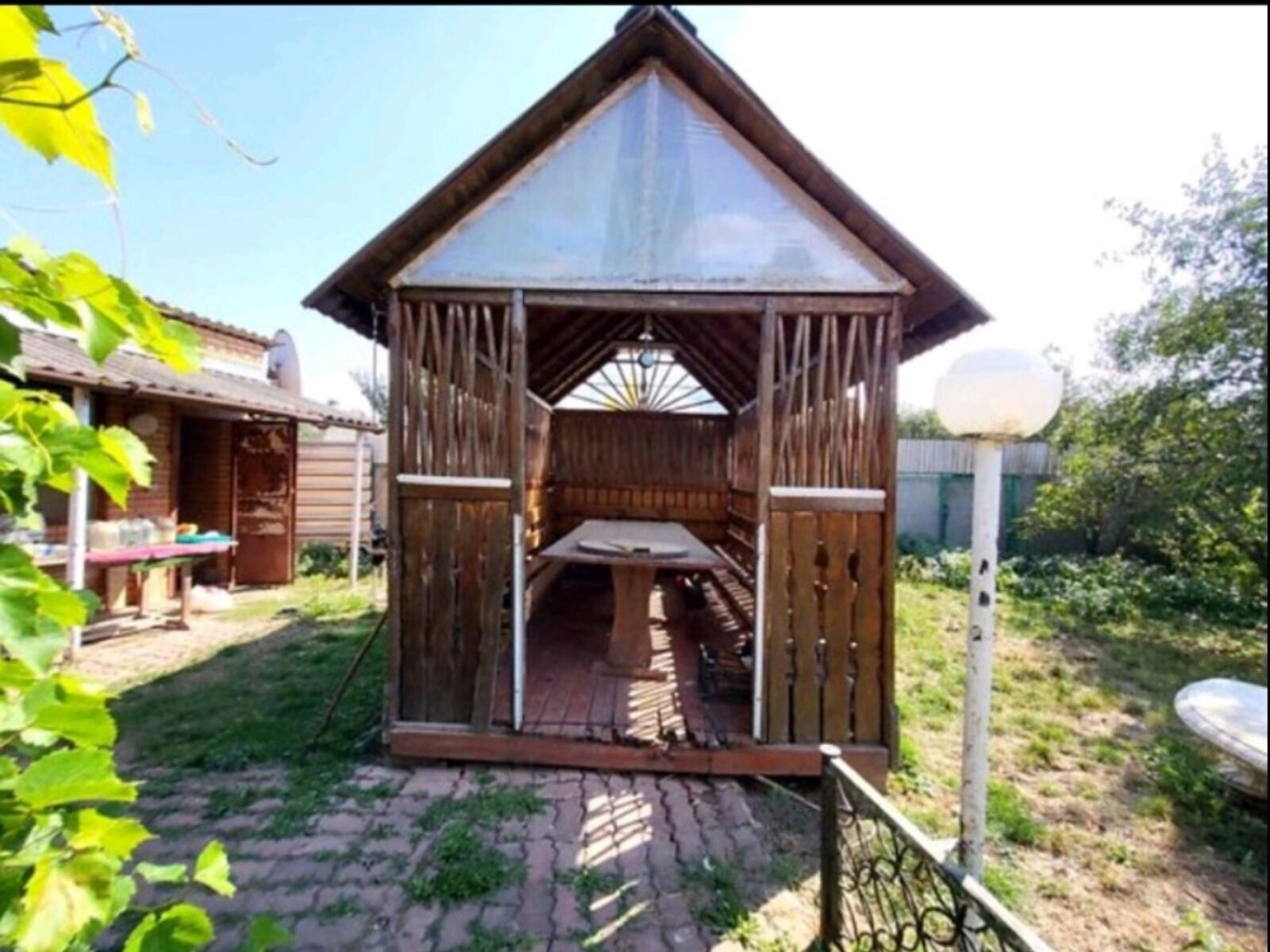 одноповерховий будинок з гаражем, 107.6 кв. м, цегла. Продаж у Писарівці фото 1 одноповерховий будинок з гаражем, 107.6 кв. м, цегла. Продаж у Писарівці фото 1