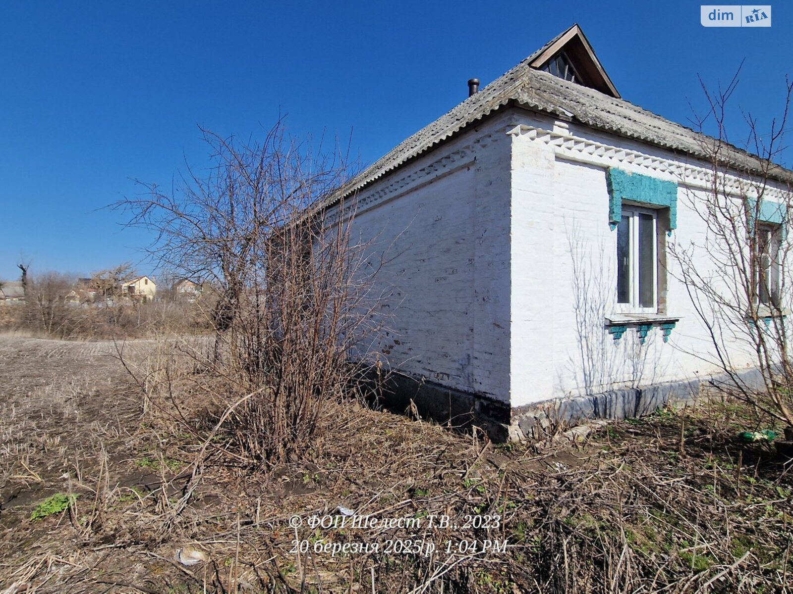 одноповерховий будинок, 65.3 кв. м, цегла. Продаж у Пищиках фото 1 одноповерховий будинок, 65.3 кв. м, цегла. Продаж у Пищиках фото 1