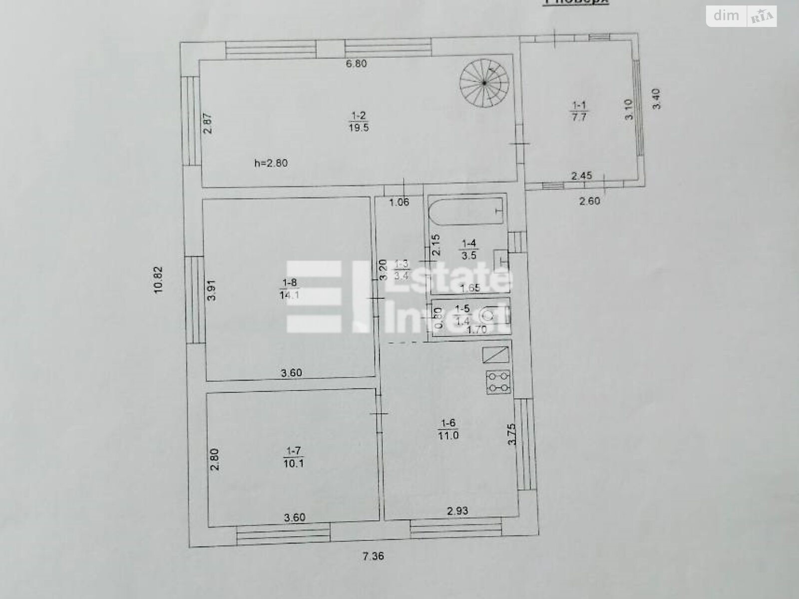 двухэтажный дом с отоплением, 136 кв. м, кирпич. Продажа в Пивденном фото 1 двухэтажный дом с отоплением, 136 кв. м, кирпич. Продажа в Пивденном фото 1
