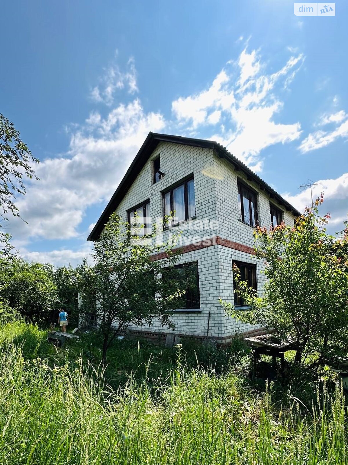 двухэтажный дом с отоплением, 136 кв. м, кирпич. Продажа в Пивденном фото 1 двухэтажный дом с отоплением, 136 кв. м, кирпич. Продажа в Пивденном фото 1