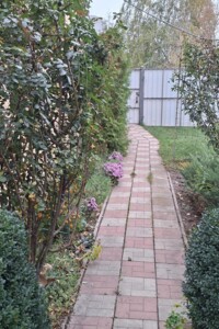 одноэтажный дом с гаражом, 95 кв. м, дерево и кирпич. Продажа в Пивденному (Харьков) фото 2