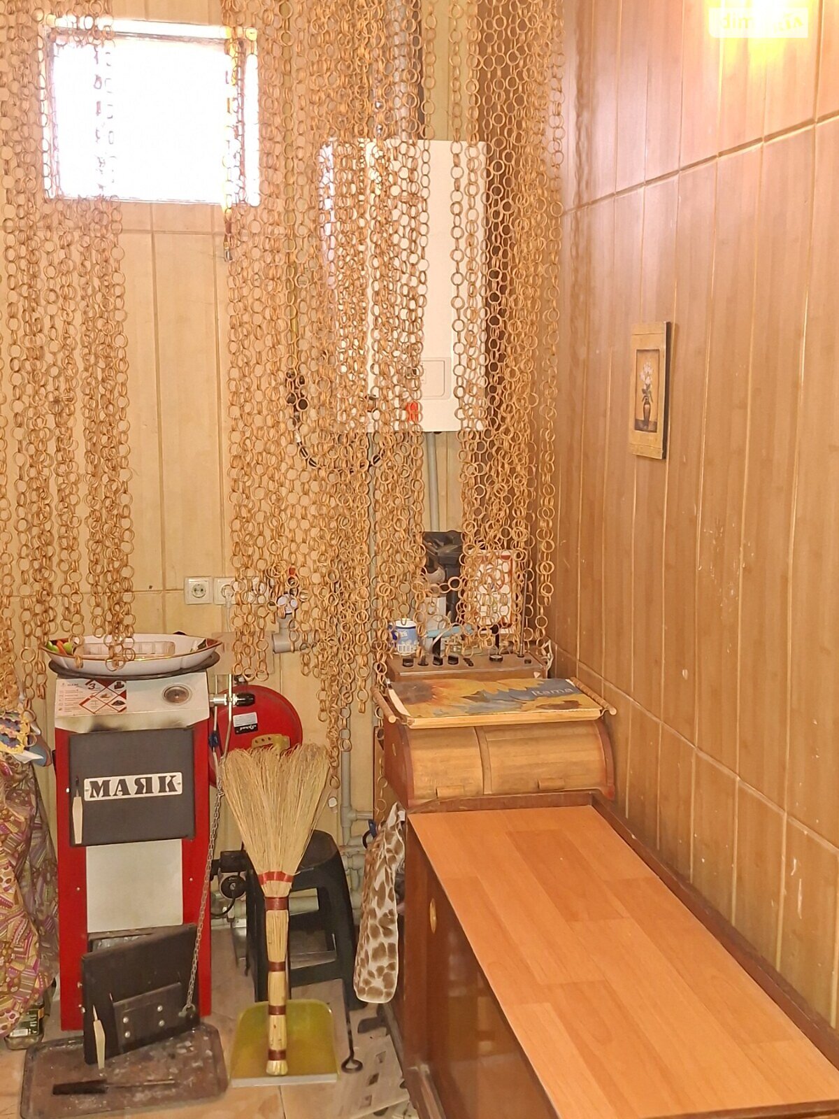 одноэтажный дом с гаражом, 95 кв. м, дерево и кирпич. Продажа в Пивденному (Харьков) фото 1 одноэтажный дом с гаражом, 95 кв. м, дерево и кирпич. Продажа в Пивденному (Харьков) фото 1