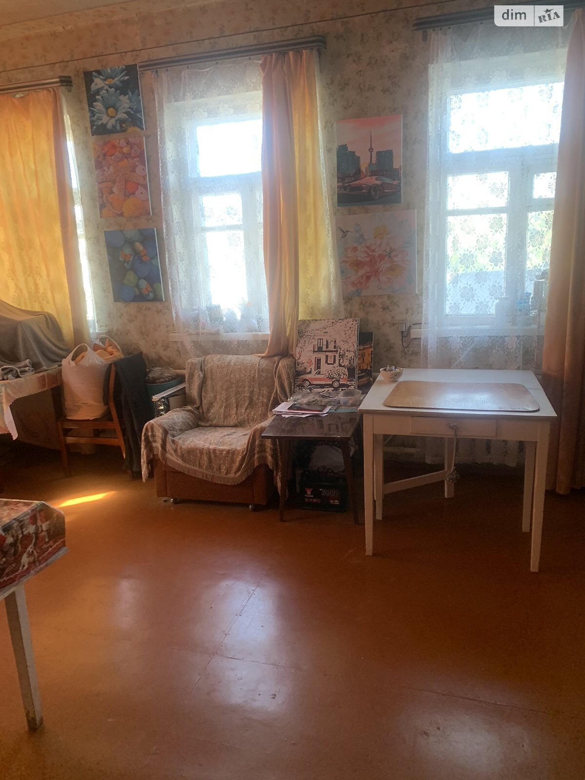 одноповерховий будинок з гаражем, 70 кв. м, цегла. Продаж у Південному фото 1