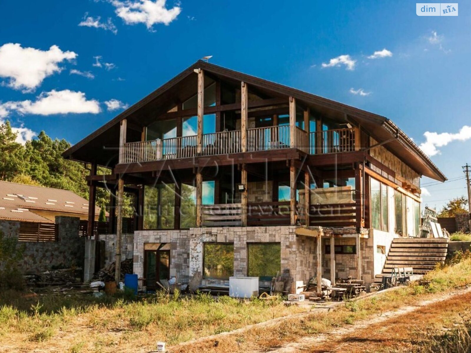 двухэтажный дом, 428 кв. м, кирпич. Продажа в Плахтянке фото 1 двухэтажный дом, 428 кв. м, кирпич. Продажа в Плахтянке фото 1