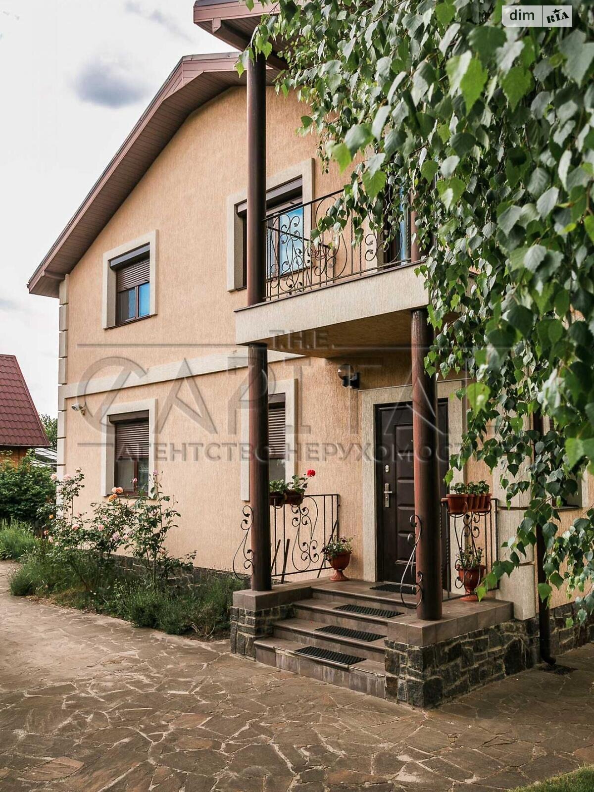 двоповерховий будинок, 240 кв. м, кирпич. Продаж у Плахтянці фото 1