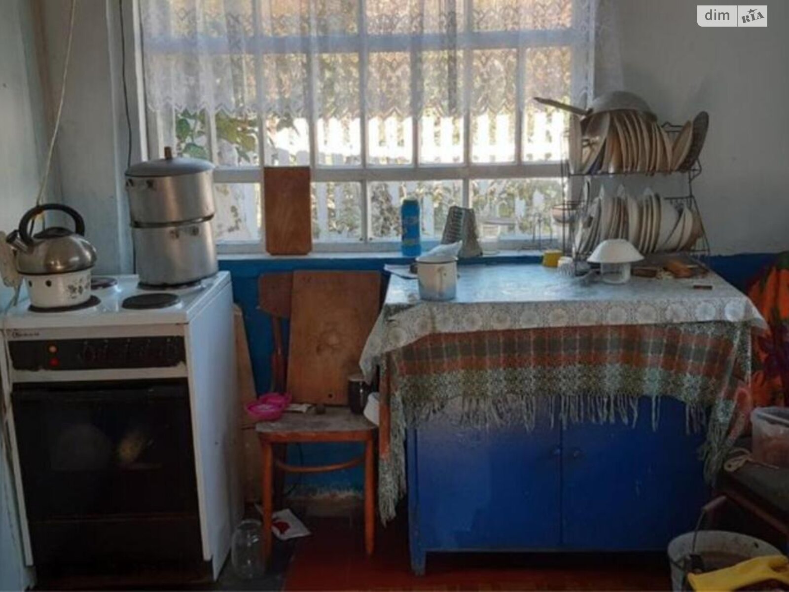 одноповерховий будинок з гаражем, 80 кв. м, дерево та цегла. Продаж у Плоскому фото 1 одноповерховий будинок з гаражем, 80 кв. м, дерево та цегла. Продаж у Плоскому фото 1