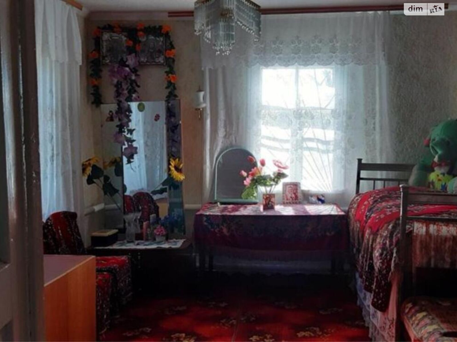 одноповерховий будинок з гаражем, 80 кв. м, дерево та цегла. Продаж у Плоскому фото 1 одноповерховий будинок з гаражем, 80 кв. м, дерево та цегла. Продаж у Плоскому фото 1