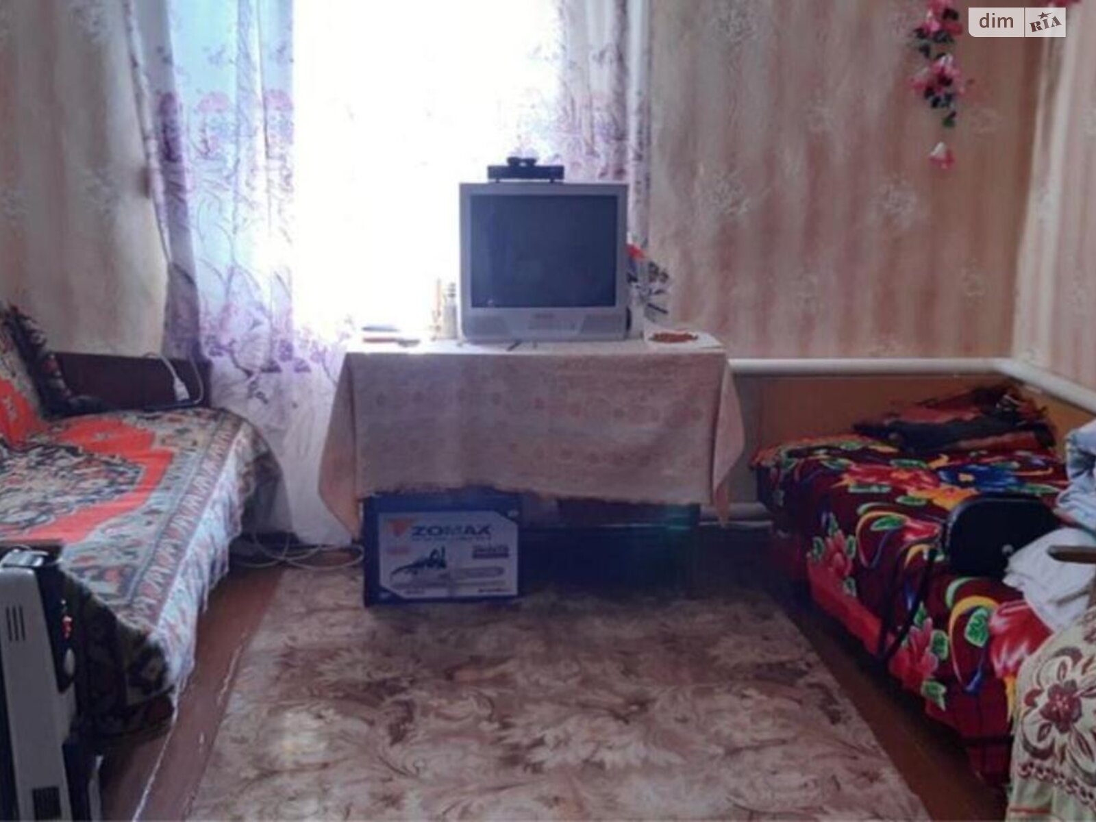 одноповерховий будинок з гаражем, 80 кв. м, дерево та цегла. Продаж у Плоскому фото 1 одноповерховий будинок з гаражем, 80 кв. м, дерево та цегла. Продаж у Плоскому фото 1