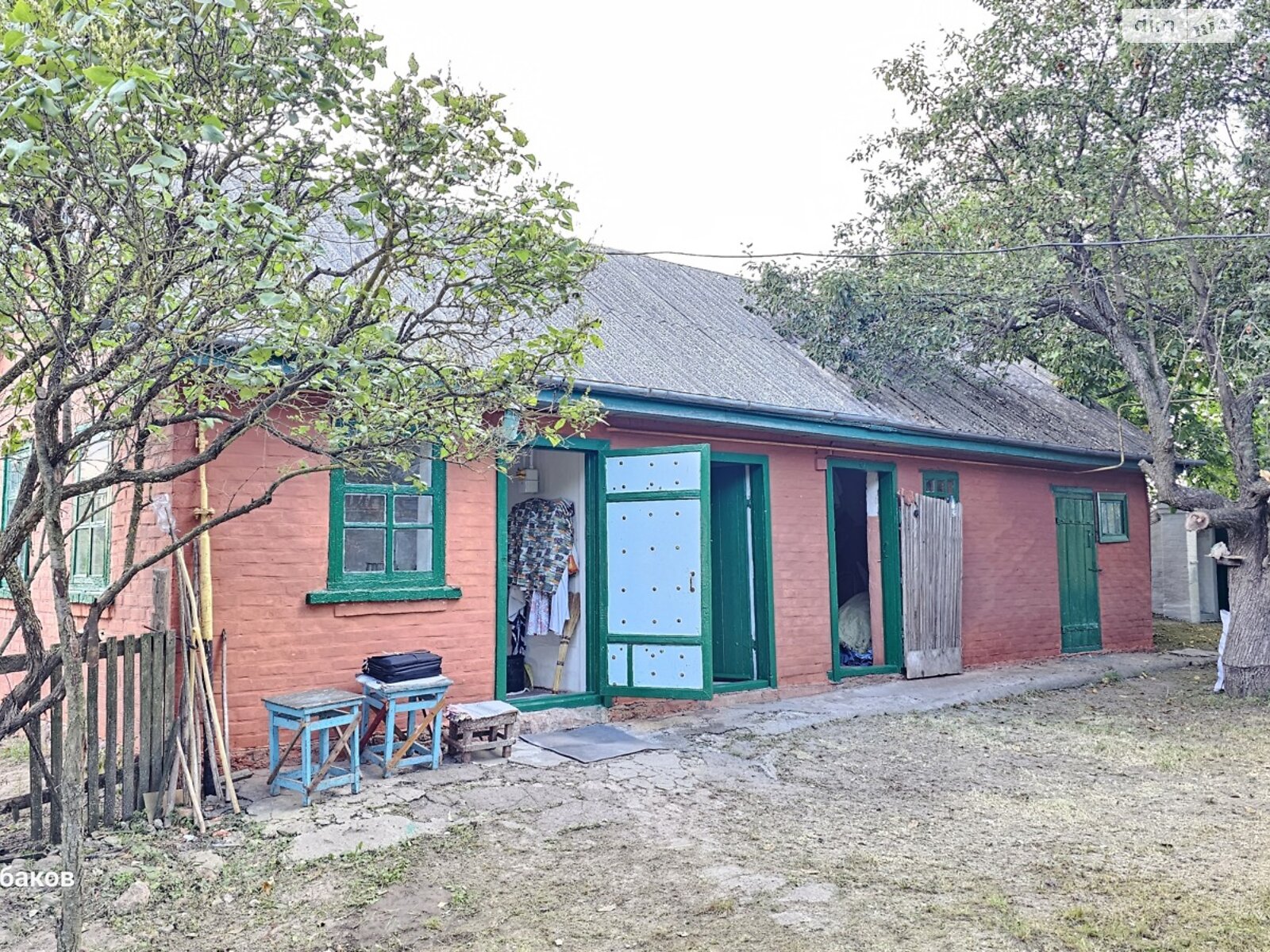 одноповерховий будинок з верандою, 59.5 кв. м, цегла. Продаж у Плужники фото 1