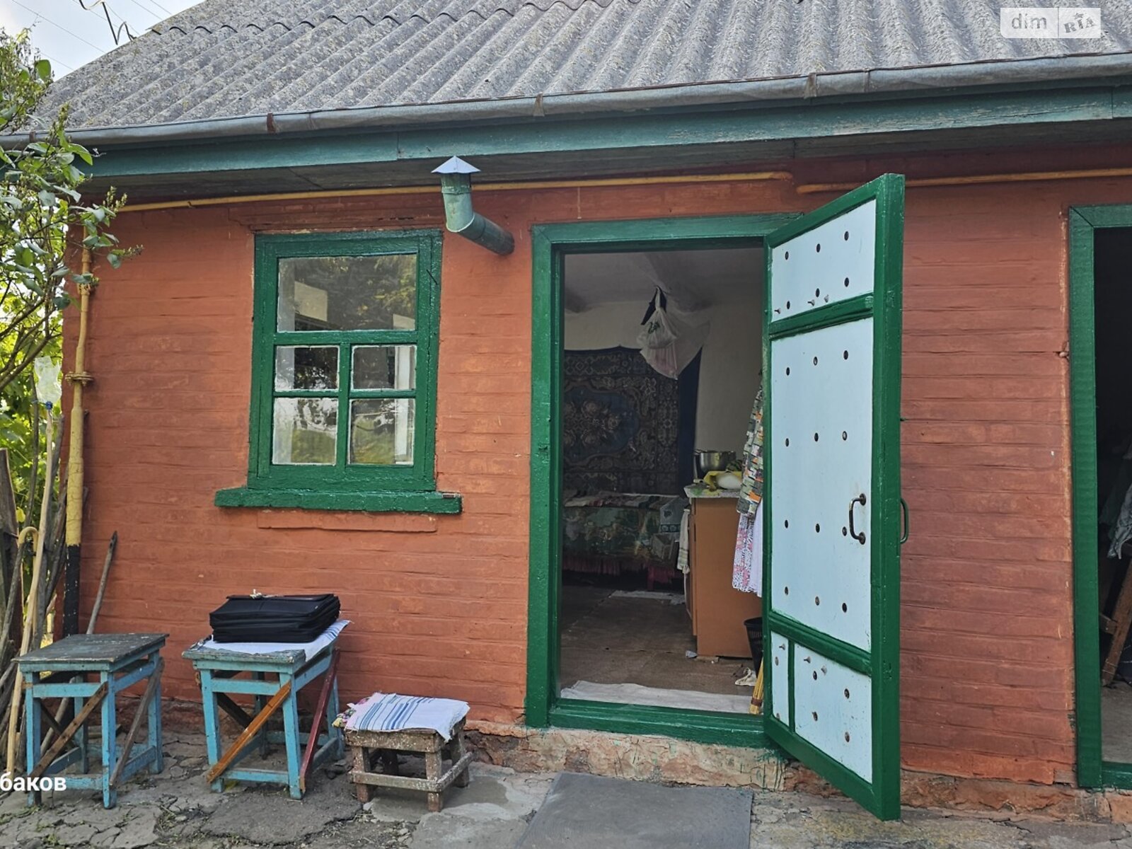 одноповерховий будинок з верандою, 59.5 кв. м, цегла. Продаж у Плужники фото 1