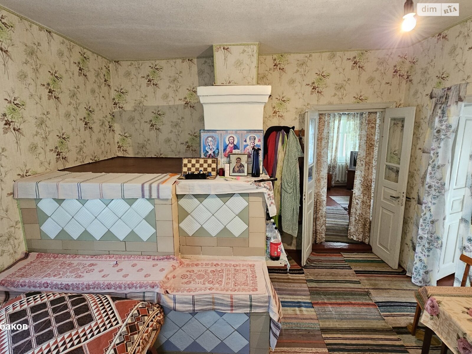 одноповерховий будинок з верандою, 59.5 кв. м, цегла. Продаж у Плужники фото 1