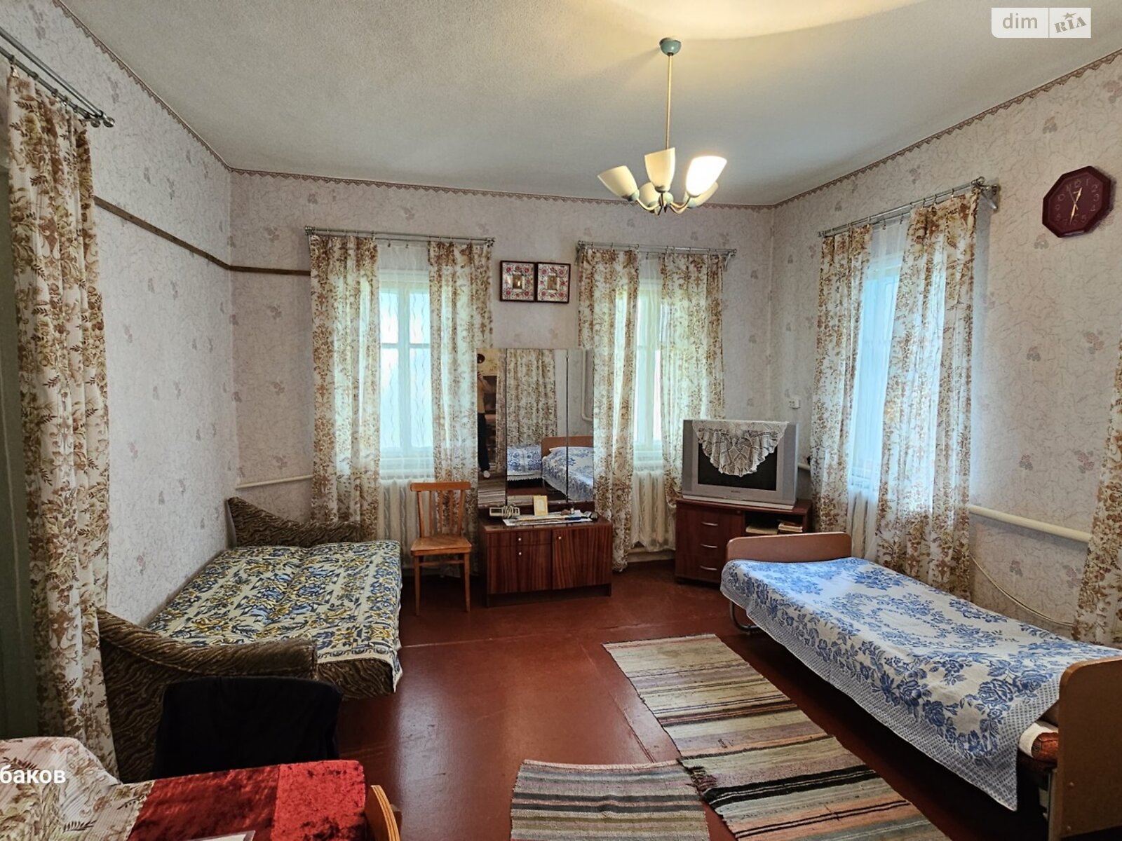 одноповерховий будинок з верандою, 59.5 кв. м, цегла. Продаж у Плужники фото 1