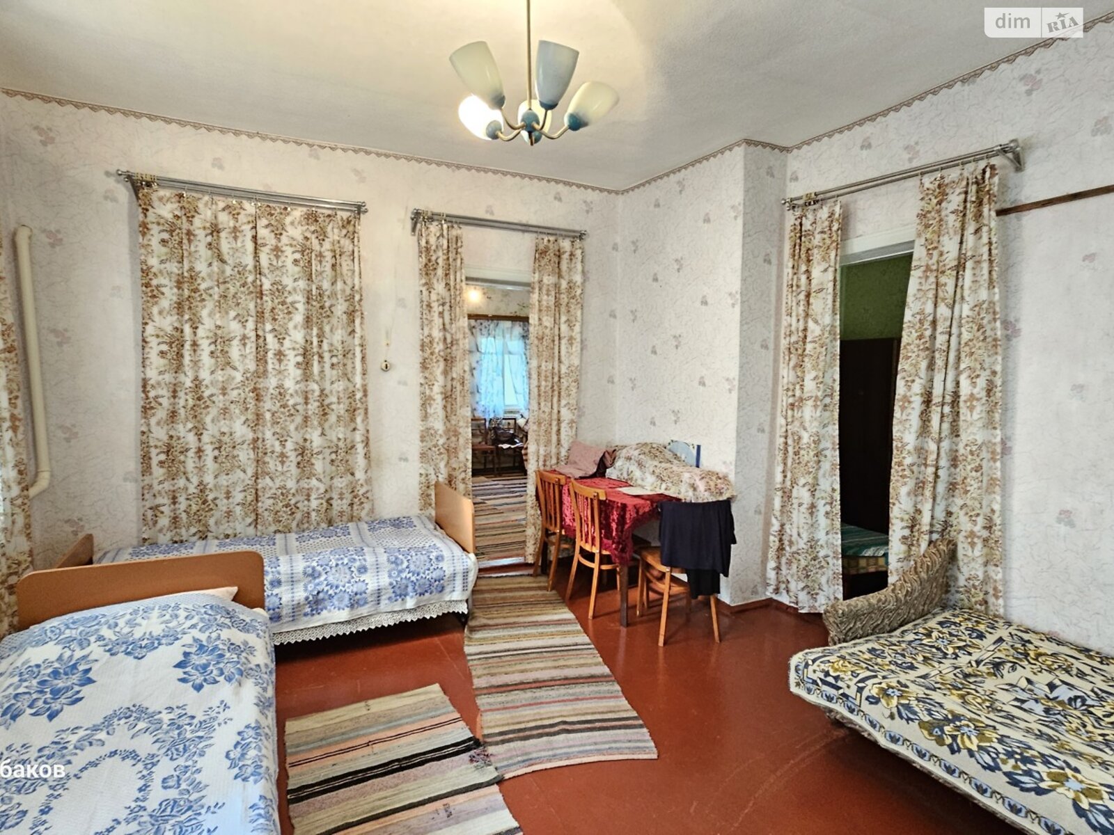 одноповерховий будинок з верандою, 59.5 кв. м, цегла. Продаж у Плужники фото 1