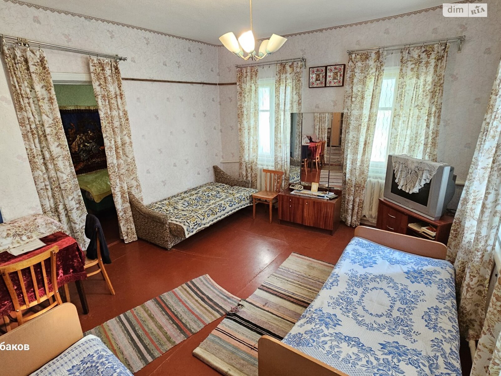 одноповерховий будинок з верандою, 59.5 кв. м, цегла. Продаж у Плужники фото 1