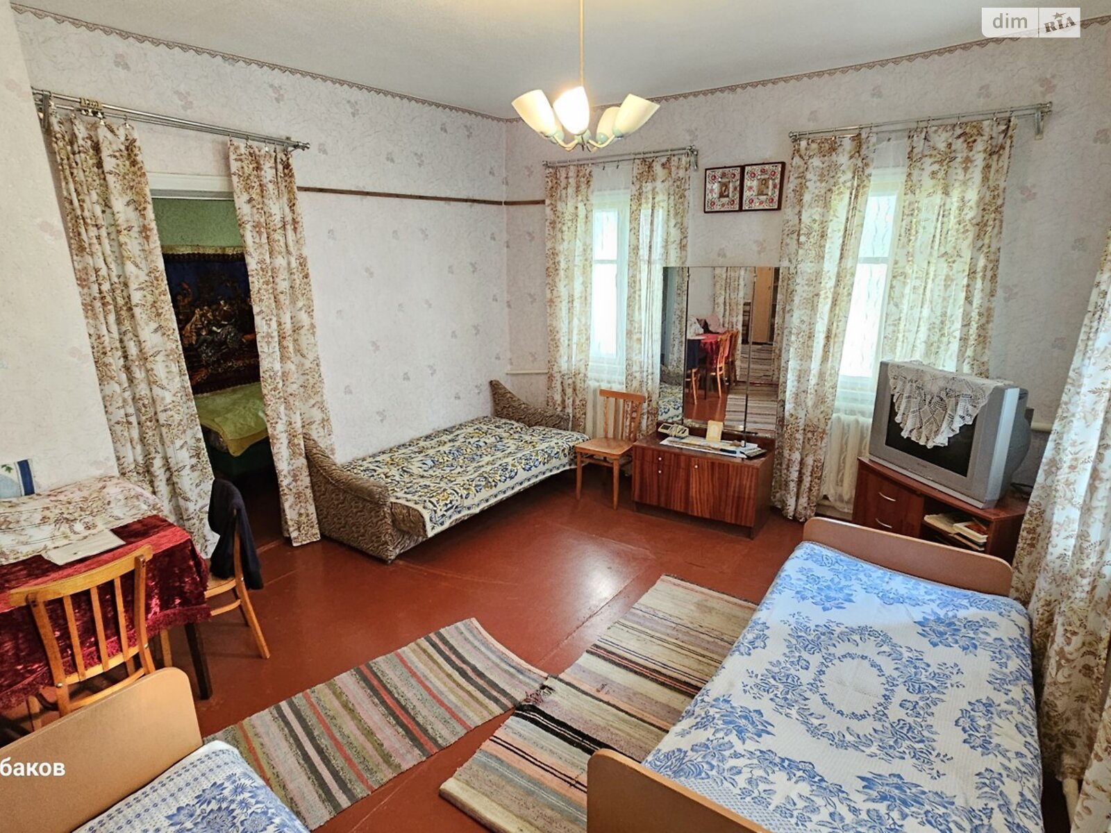 одноповерховий будинок з верандою, 59.5 кв. м, цегла. Продаж у Плужники фото 1