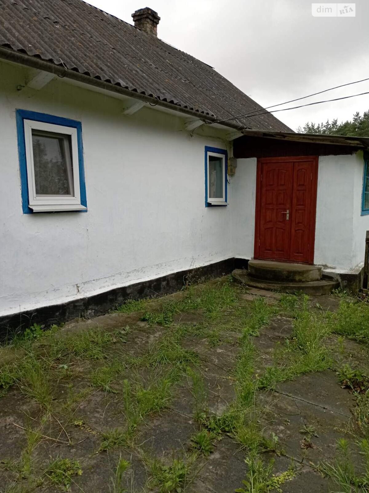 одноэтажный дом, 73.4 кв. м, дерево и кирпич. Продажа в Плужном фото 1