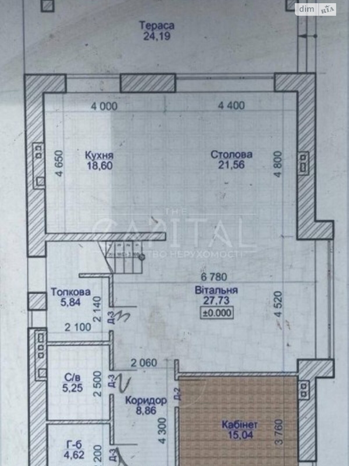 двухэтажный дом веранда, 250 кв. м, кирпич. Продажа в Плютах фото 1