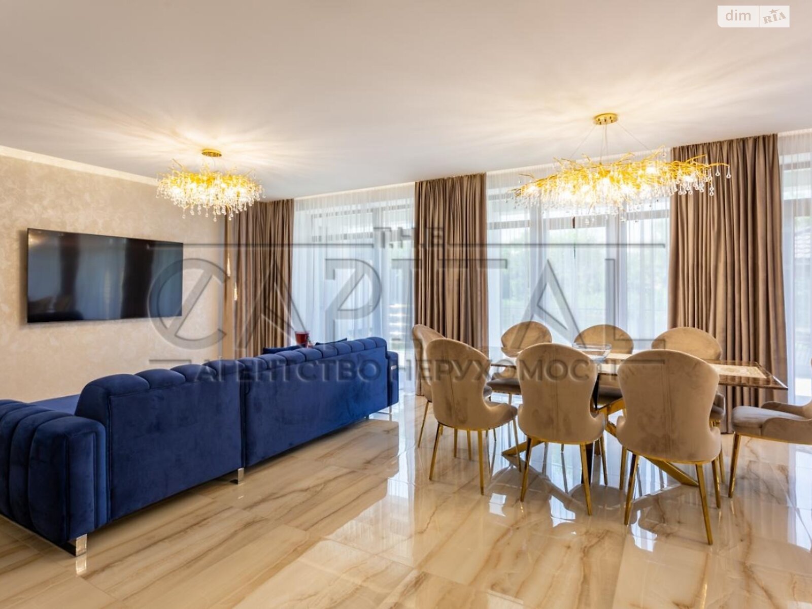 двухэтажный дом с ремонтом, 250 кв. м, кирпич. Продажа в Плютах фото 1 двухэтажный дом с ремонтом, 250 кв. м, кирпич. Продажа в Плютах фото 1