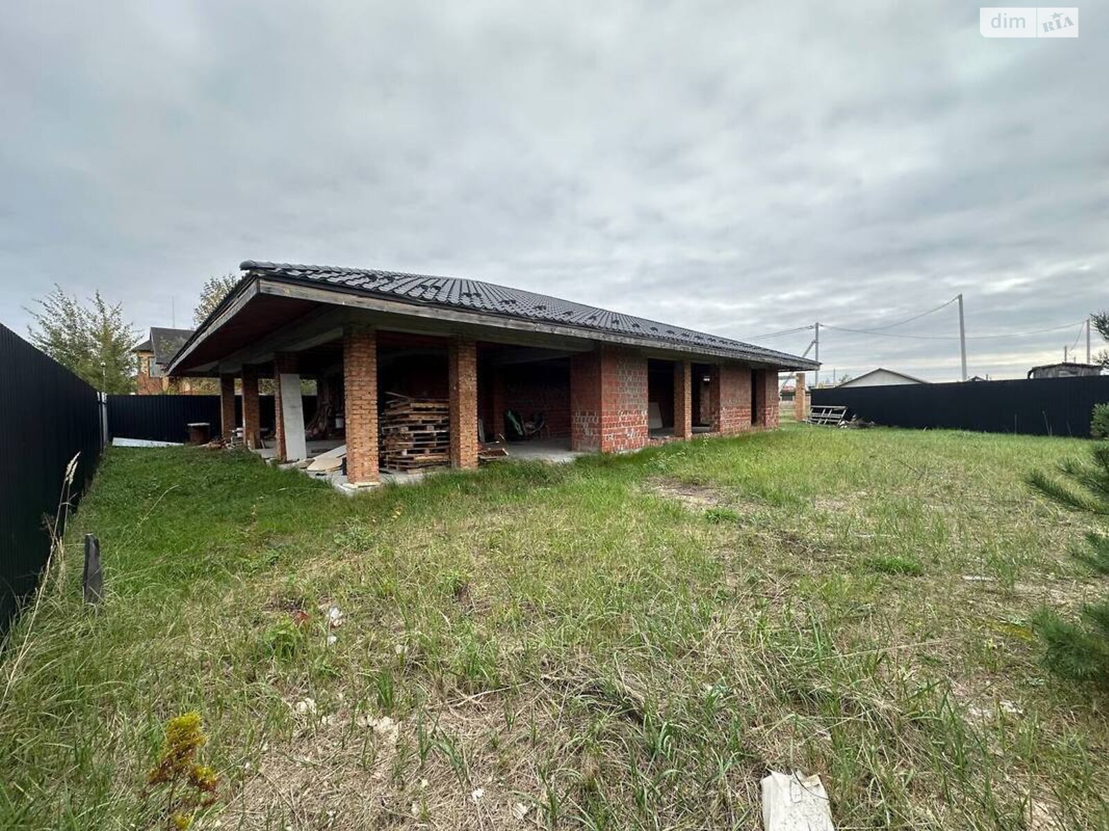 одноповерховий будинок, 159 кв. м, цегла. Продаж у Плютах фото 1 одноповерховий будинок, 159 кв. м, цегла. Продаж у Плютах фото 1