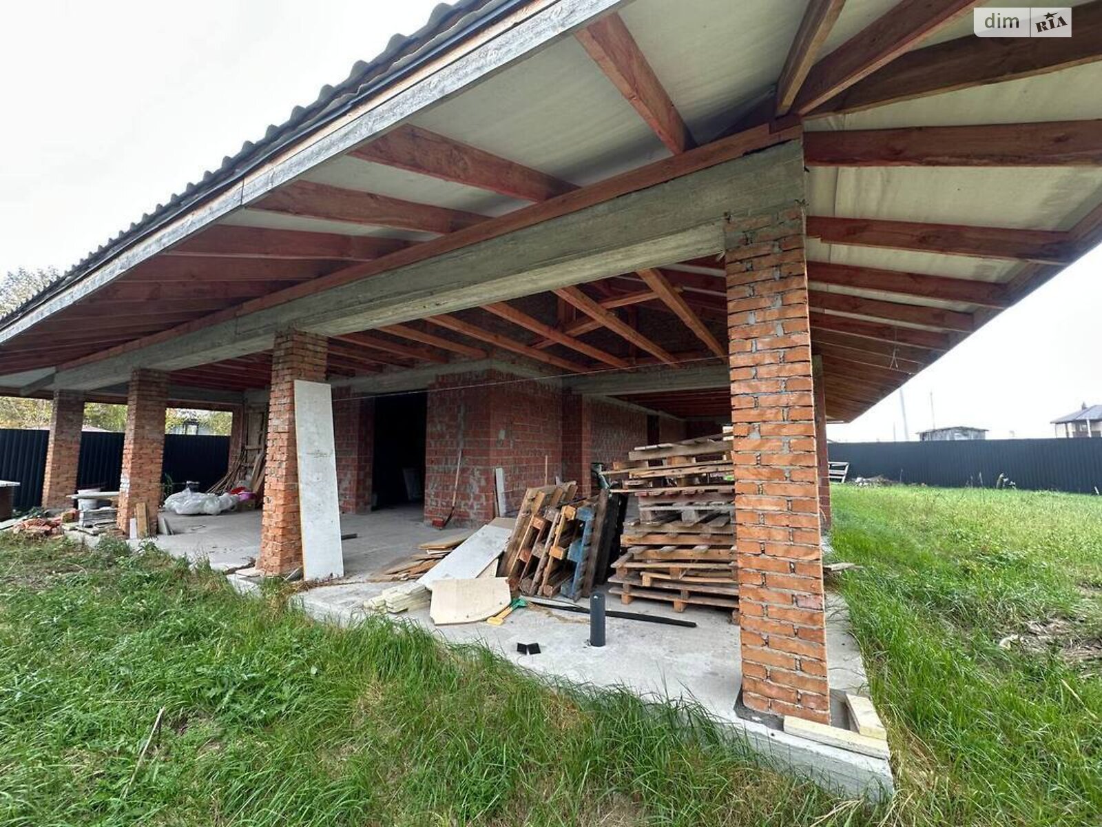 одноповерховий будинок, 159 кв. м, цегла. Продаж у Плютах фото 1 одноповерховий будинок, 159 кв. м, цегла. Продаж у Плютах фото 1