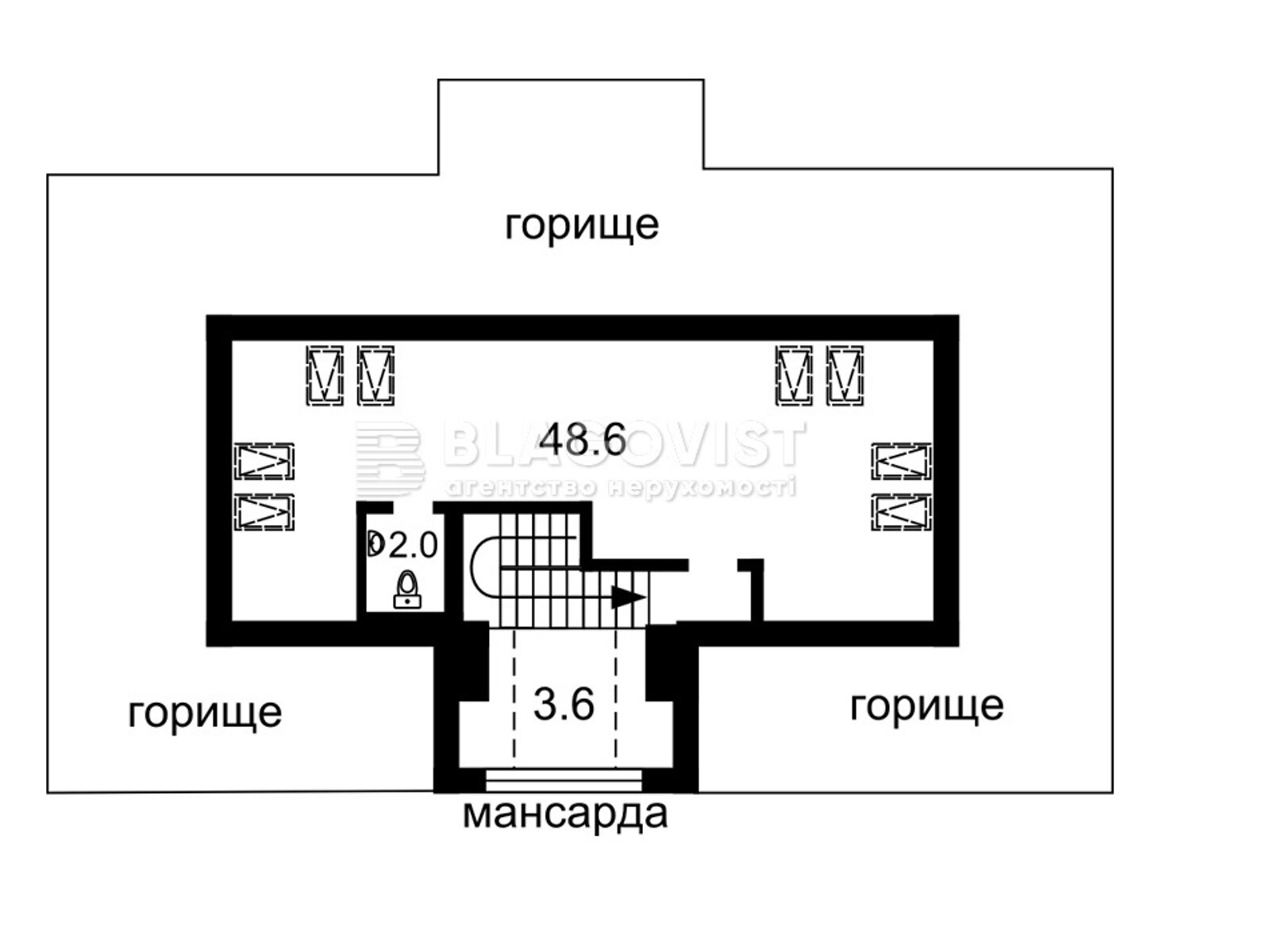 трехэтажный дом беседка, 470 кв. м, кирпич. Продажа в Плютах фото 1