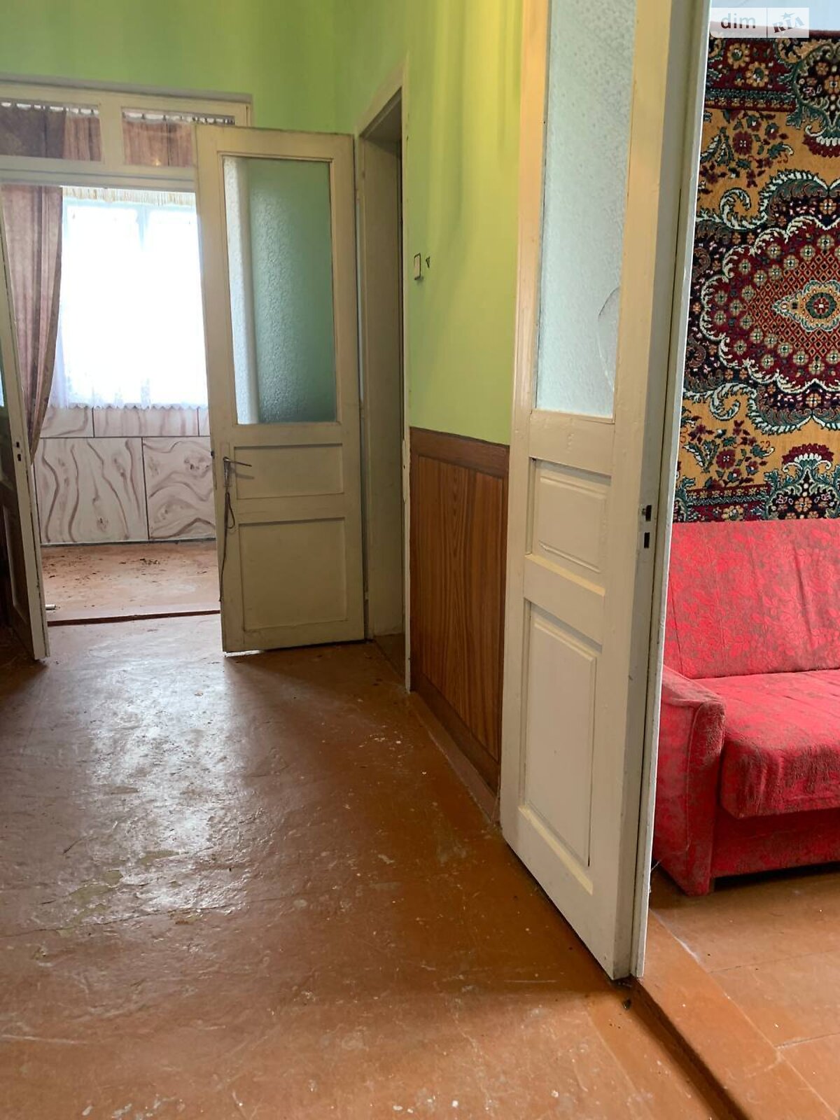 одноэтажный дом с гаражом, 120 кв. м, кирпич. Продажа в Побережье фото 1 одноэтажный дом с гаражом, 120 кв. м, кирпич. Продажа в Побережье фото 1