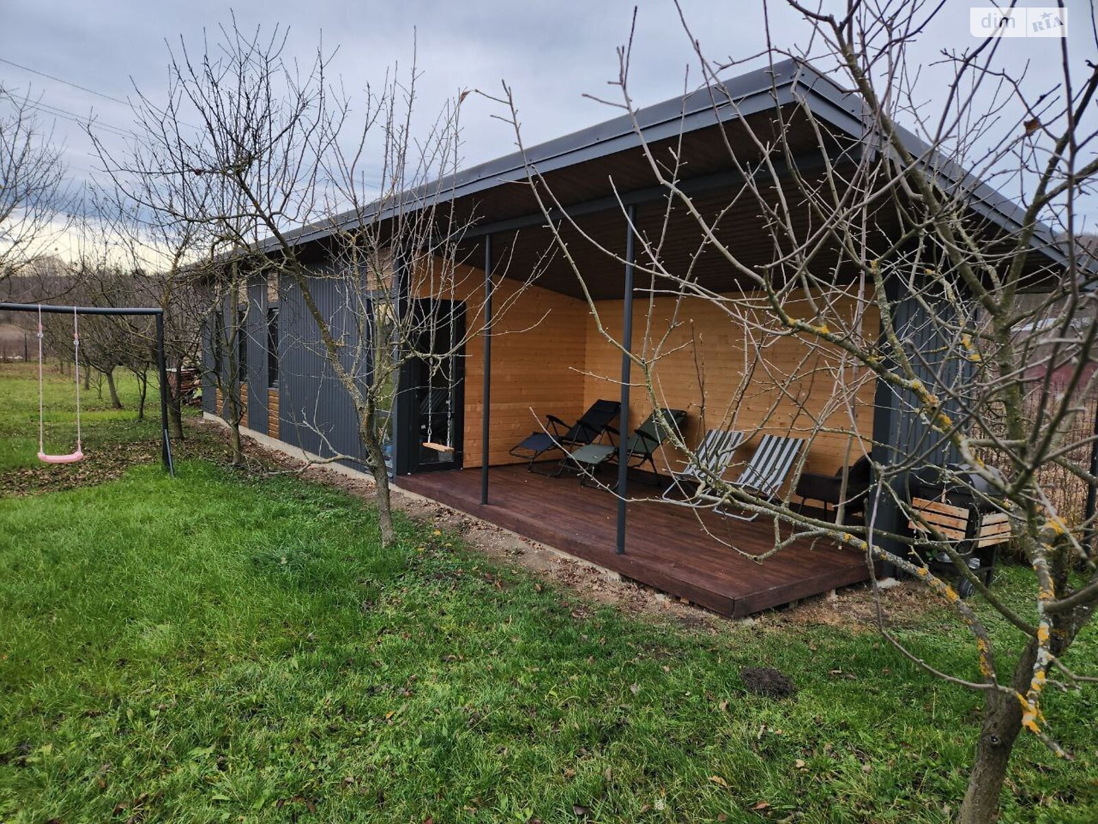 двоповерховий будинок з верандою, 147.6 кв. м, шлакоблок. Продаж у Побережжі фото 1