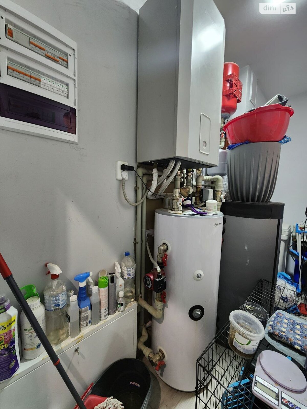 двоповерховий будинок з верандою, 147.6 кв. м, шлакоблок. Продаж у Побережжі фото 1