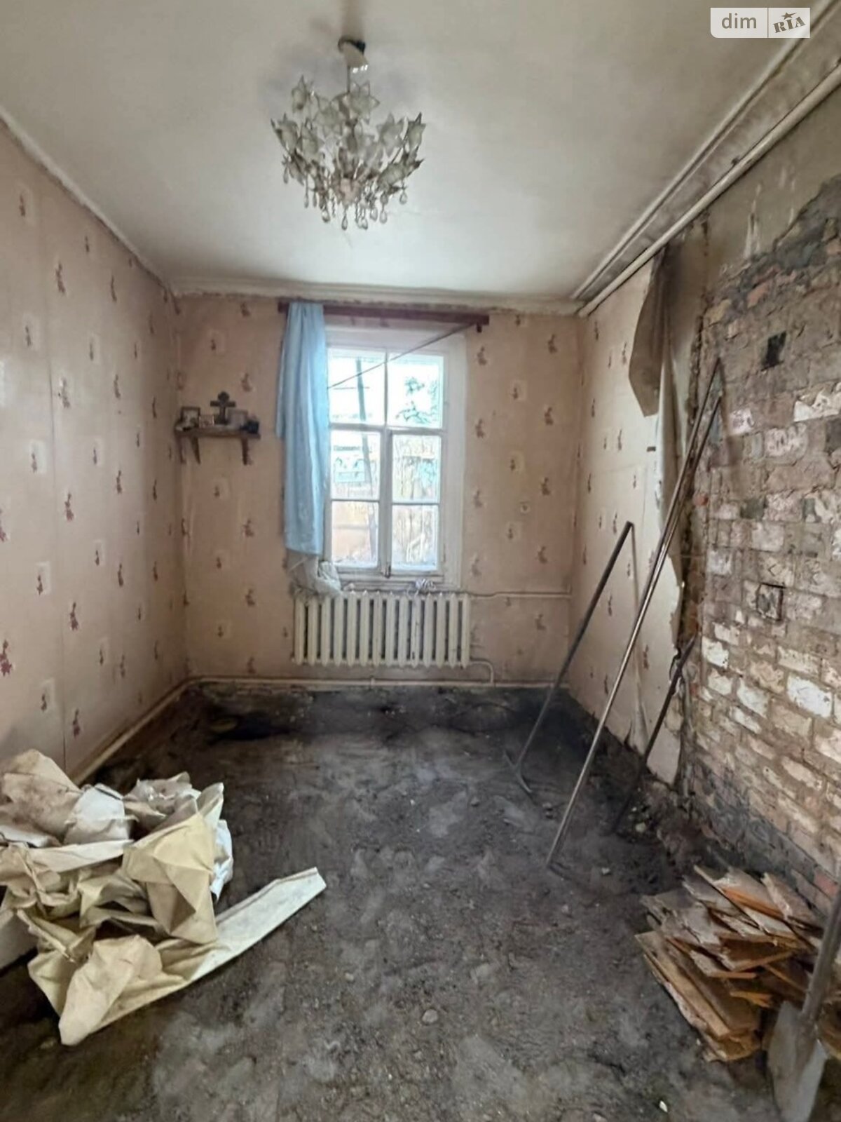 одноэтажный дом с гаражом, 106.5 кв. м, дерево и кирпич. Продажа в Почаеве фото 1