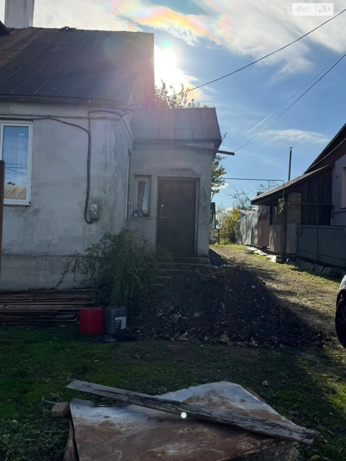 одноэтажный дом с гаражом, 106.5 кв. м, дерево и кирпич. Продажа в Почаеве фото 1