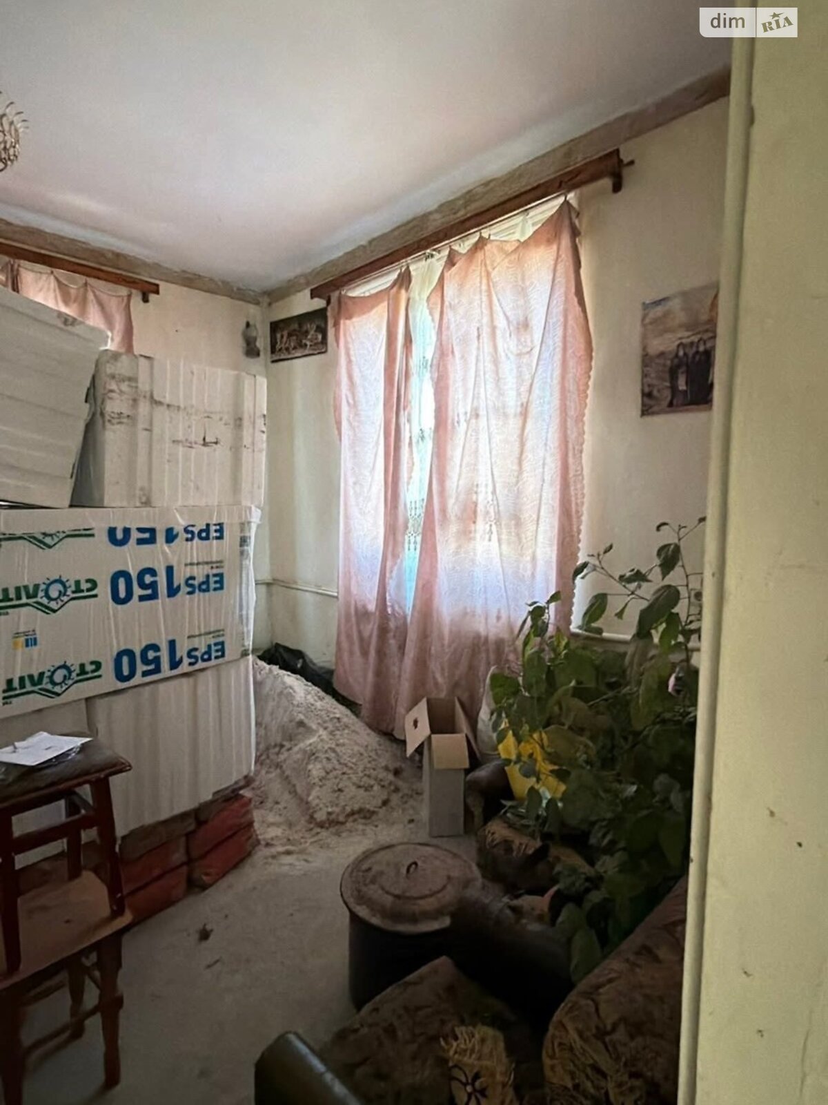 одноэтажный дом с гаражом, 106.5 кв. м, дерево и кирпич. Продажа в Почаеве фото 1