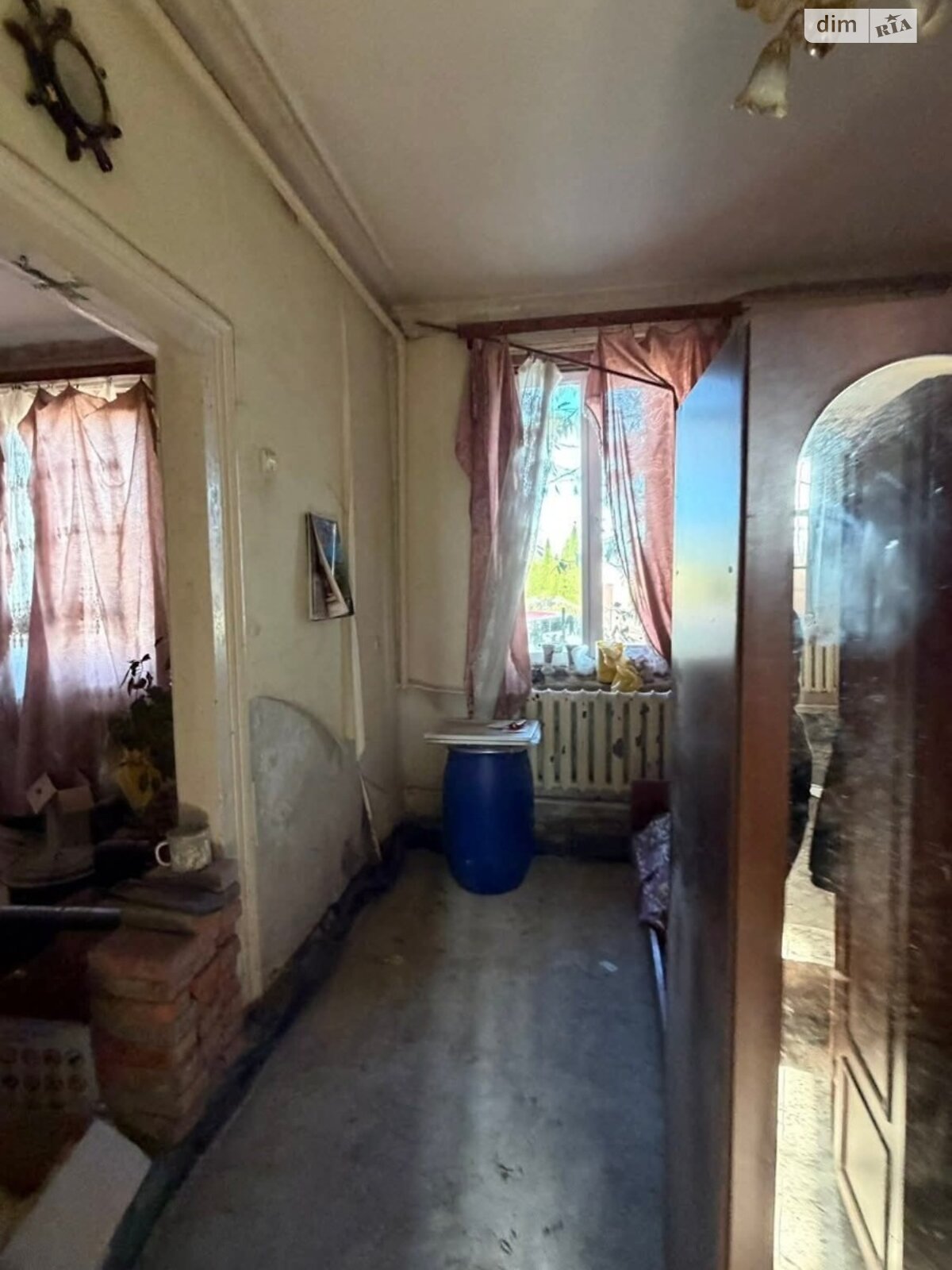 одноэтажный дом с гаражом, 106.5 кв. м, дерево и кирпич. Продажа в Почаеве фото 1