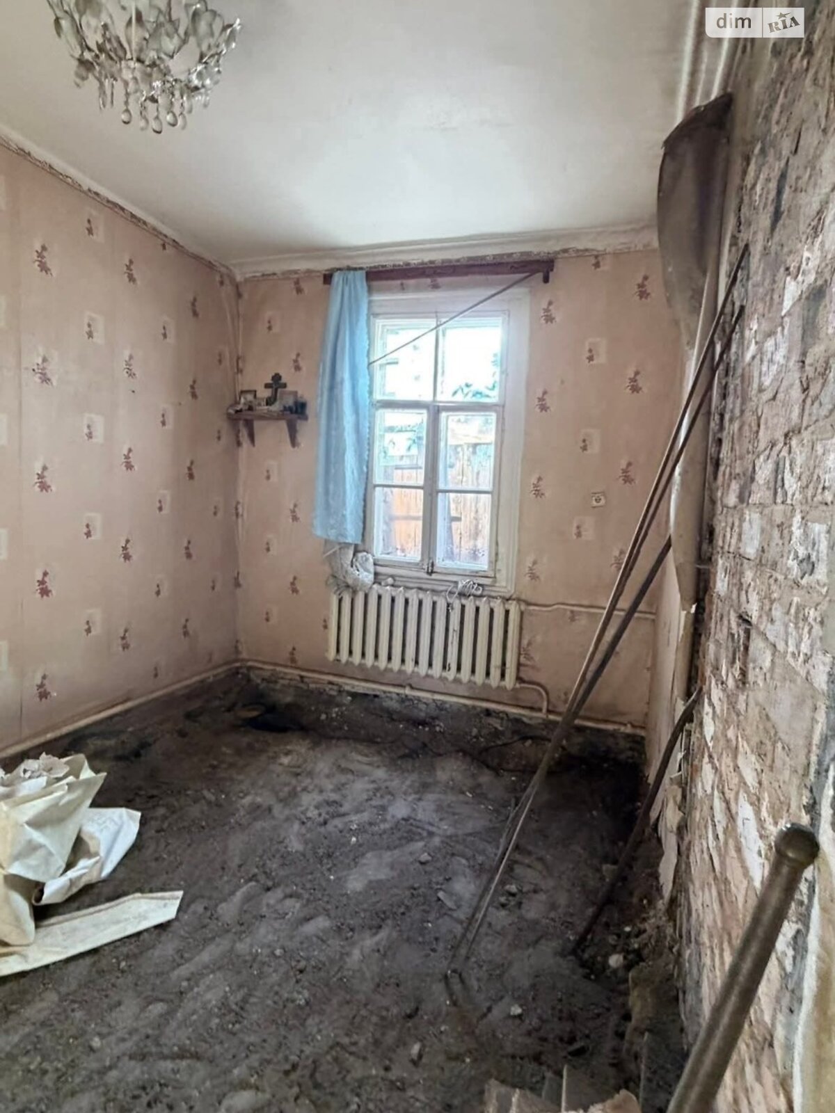 одноэтажный дом с гаражом, 106.5 кв. м, дерево и кирпич. Продажа в Почаеве фото 1