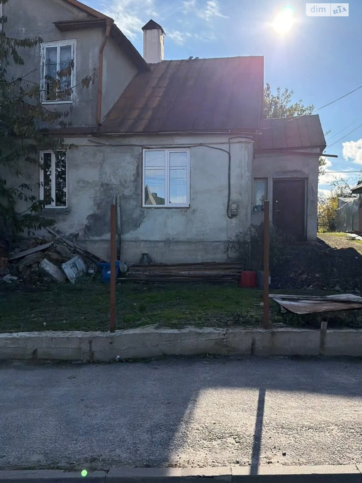 одноэтажный дом с гаражом, 106.5 кв. м, дерево и кирпич. Продажа в Почаеве фото 1