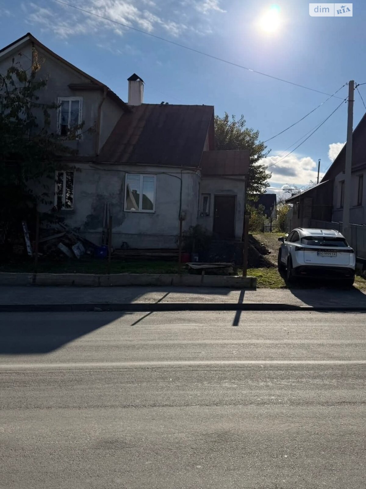 одноэтажный дом с гаражом, 106.5 кв. м, дерево и кирпич. Продажа в Почаеве фото 1