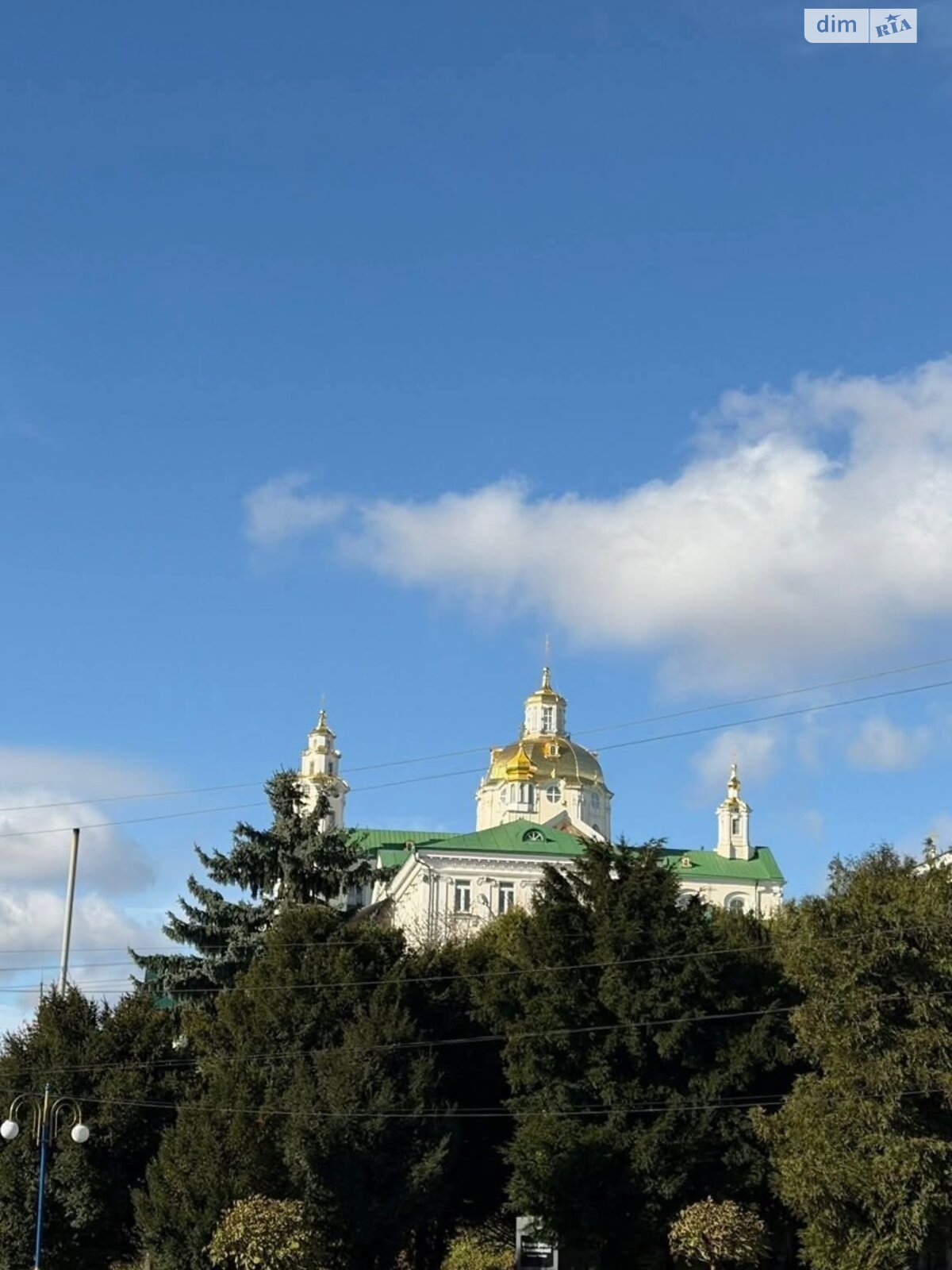 одноэтажный дом с гаражом, 106.5 кв. м, дерево и кирпич. Продажа в Почаеве фото 1