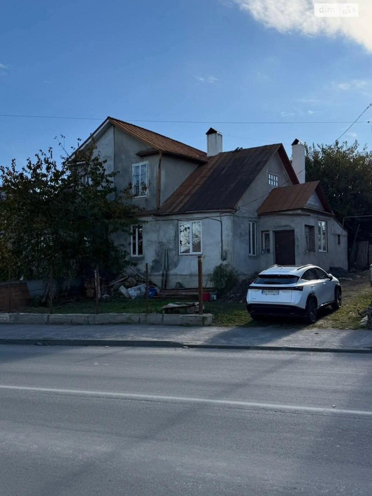 одноэтажный дом с гаражом, 106.5 кв. м, дерево и кирпич. Продажа в Почаеве фото 1