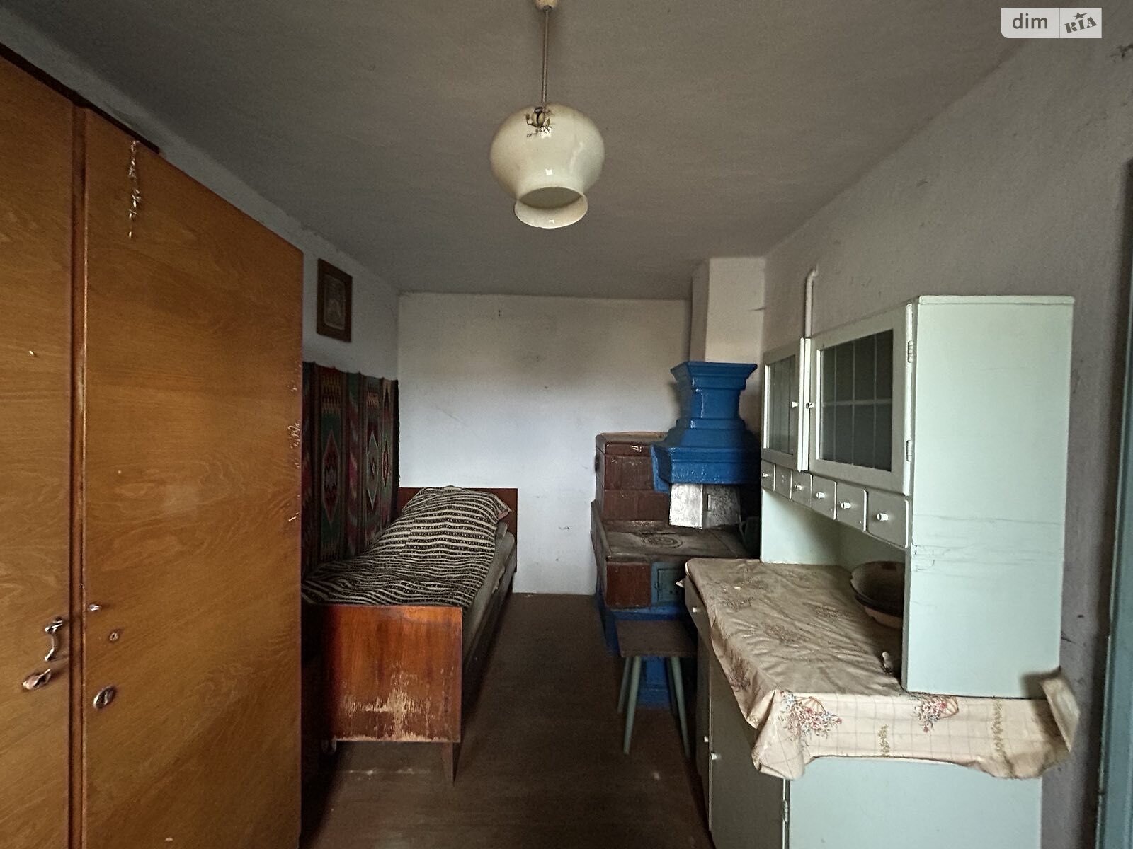 одноэтажный дом, 38.9 кв. м, дерево и кирпич. Продажа в Подгайчиках фото 1