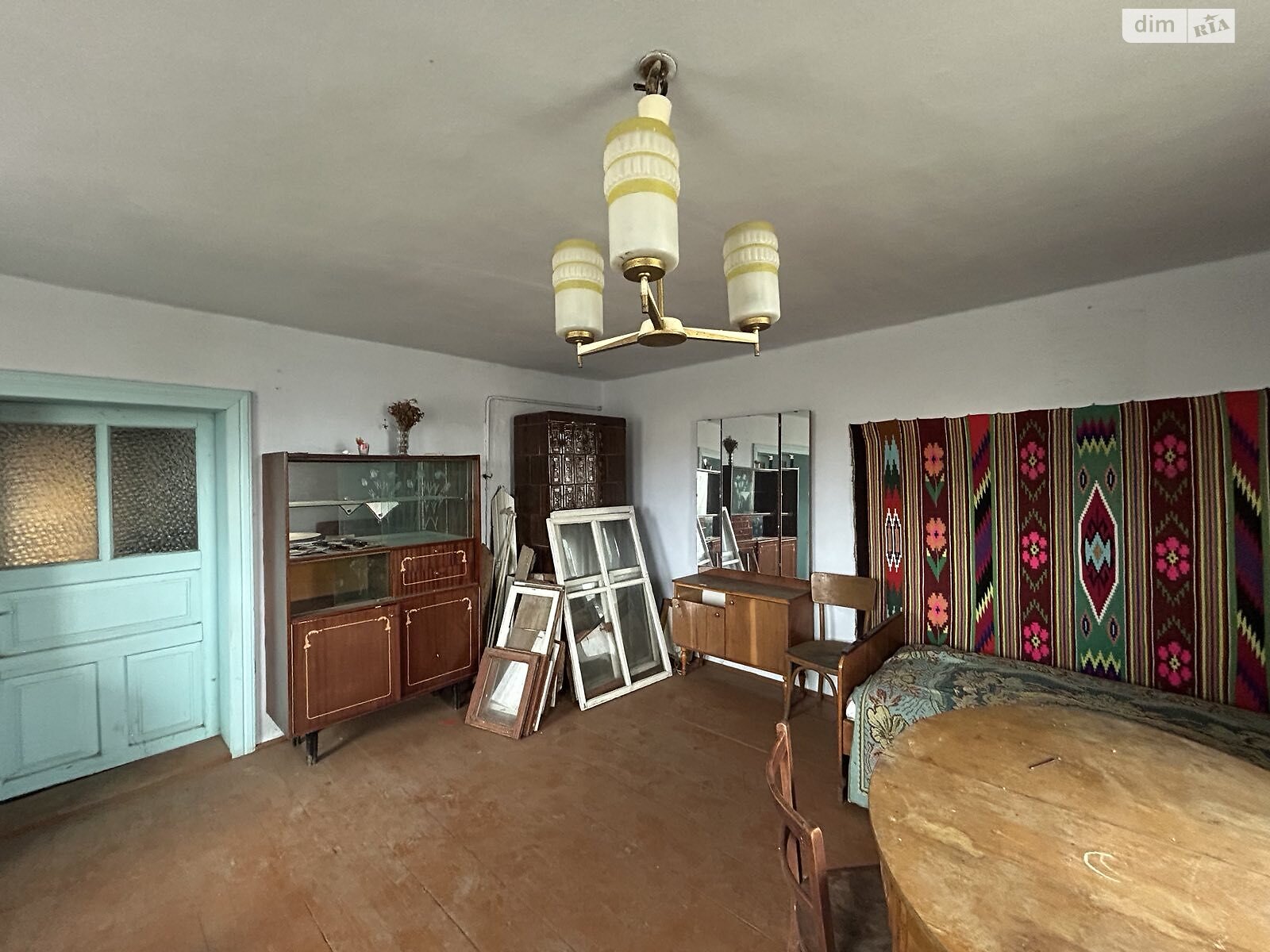 одноэтажный дом, 38.9 кв. м, дерево и кирпич. Продажа в Подгайчиках фото 1